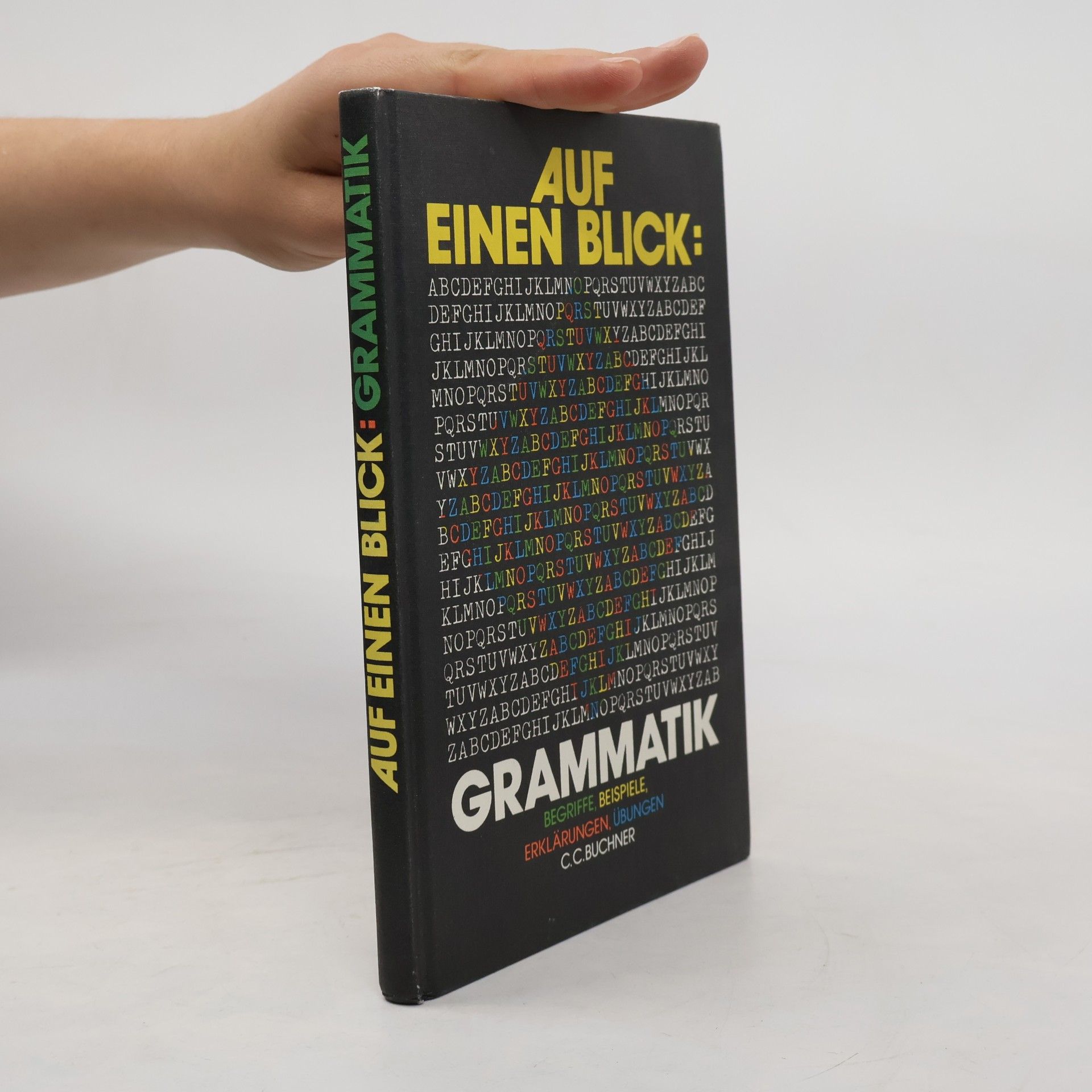 Hans Gerd Rötzer Auf einen Blick: Grammatik