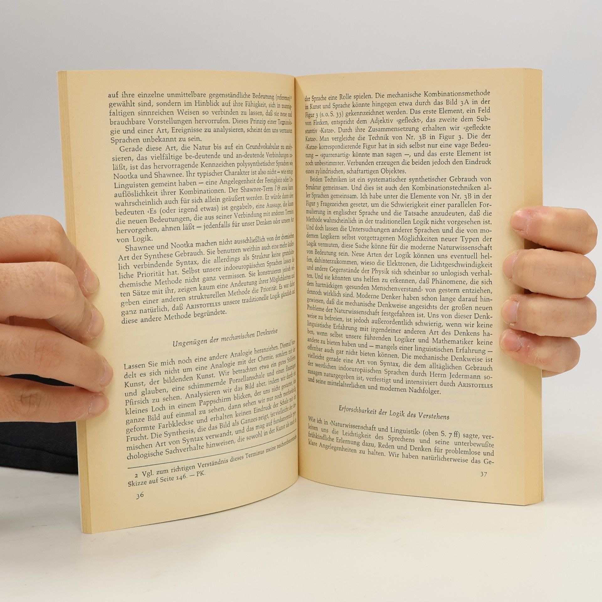 Benjamin Lee Whorf Sprache - Denken - Wirklichkeit