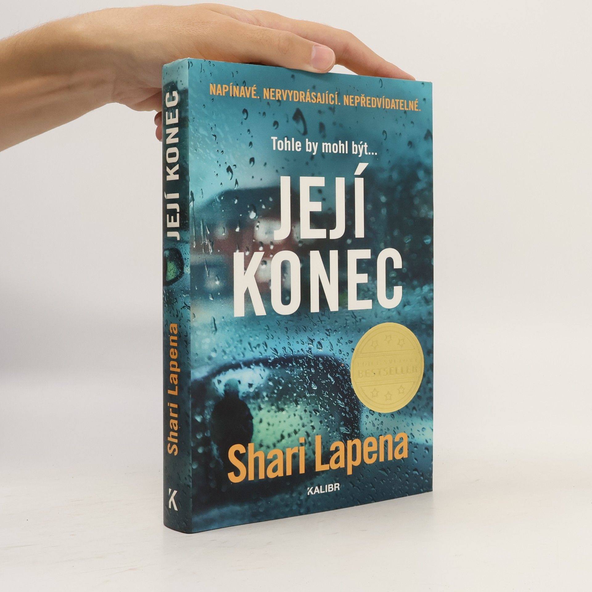 Shari Lapena Její konec