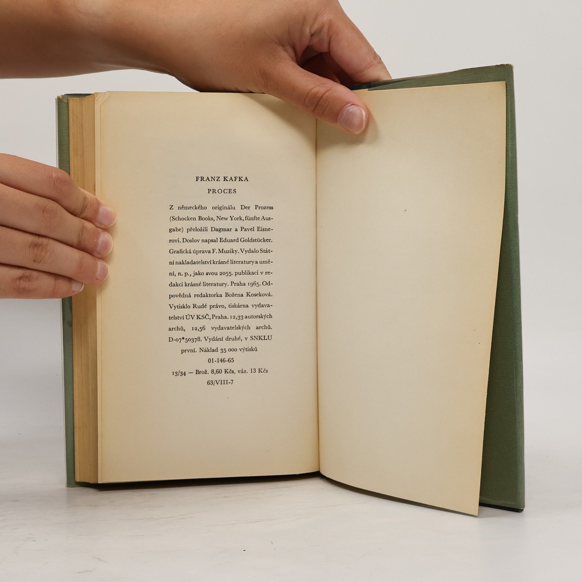 Franz Kafka Proces