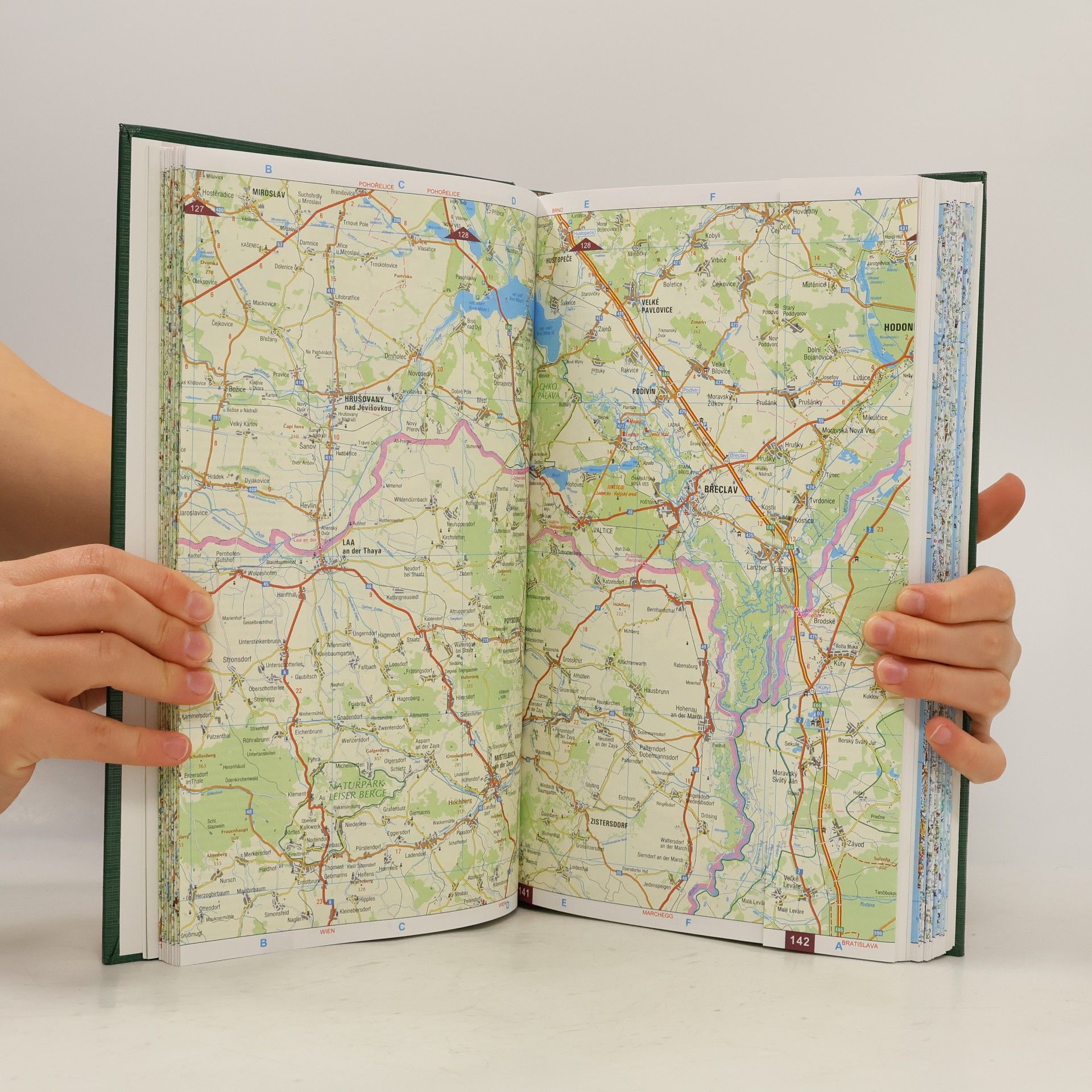 Jana Červenková Autoatlas Evropy