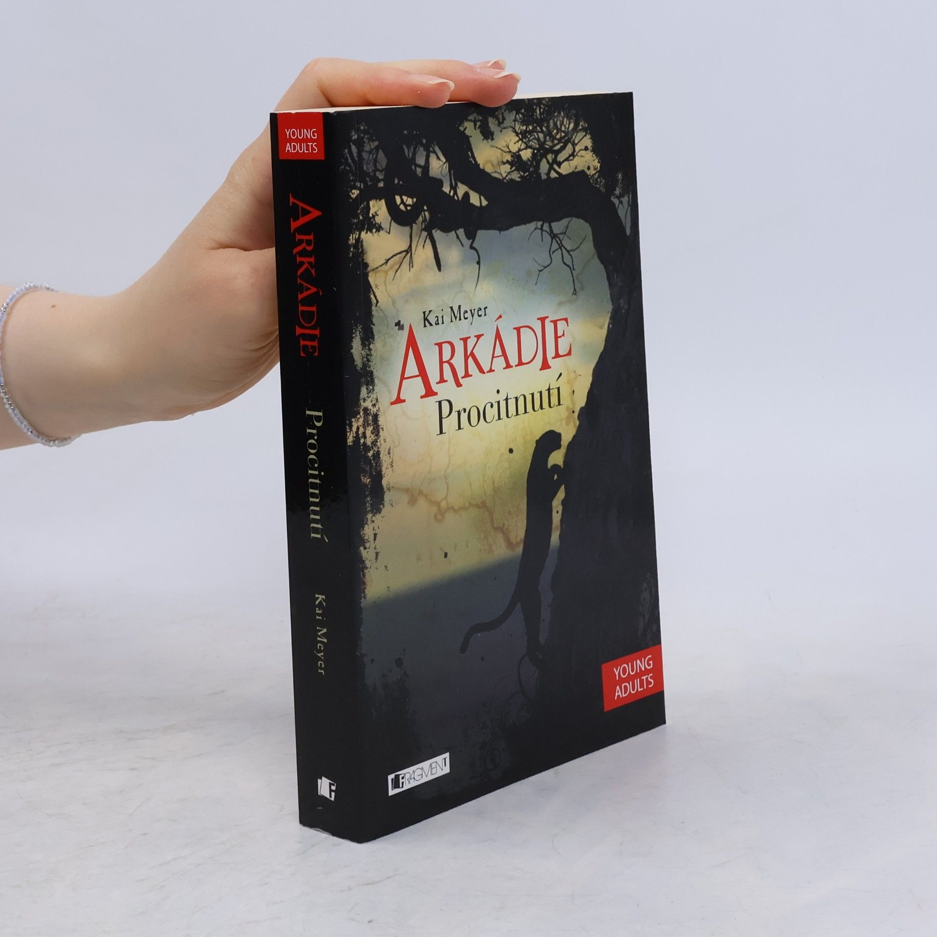 Kai Meyer Arkádie. Procitnutí