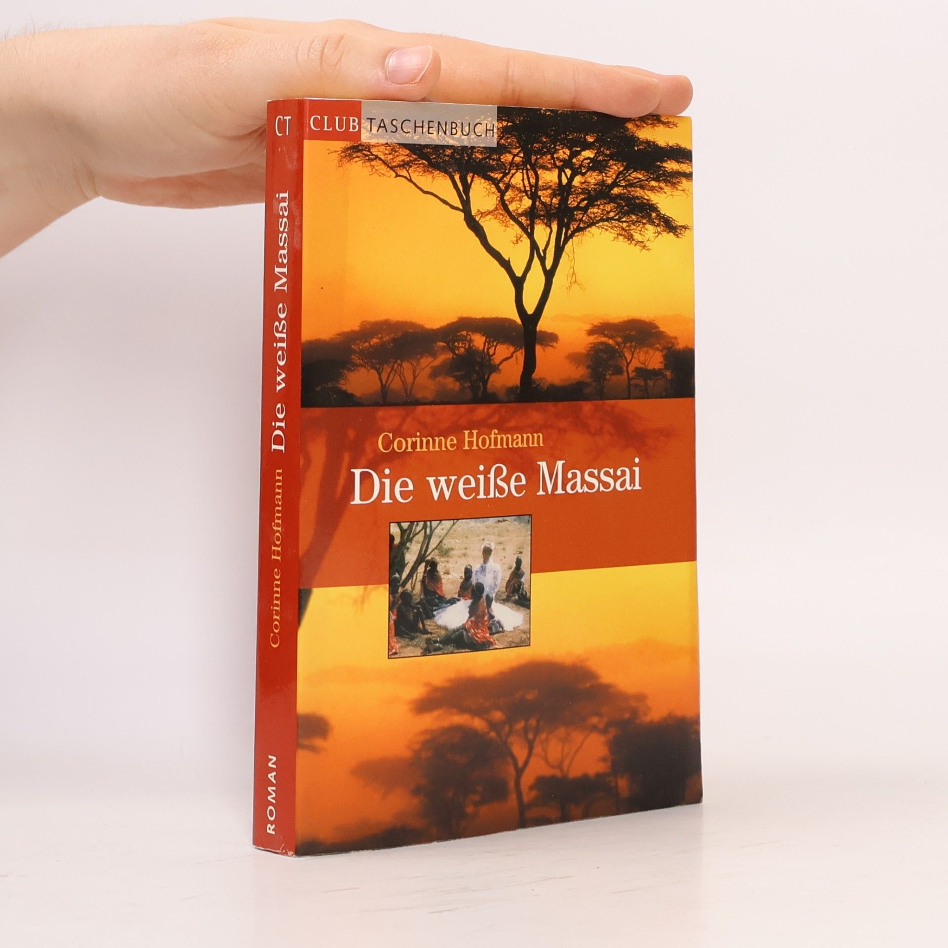 Corinne Hofmann Die weiße Massai