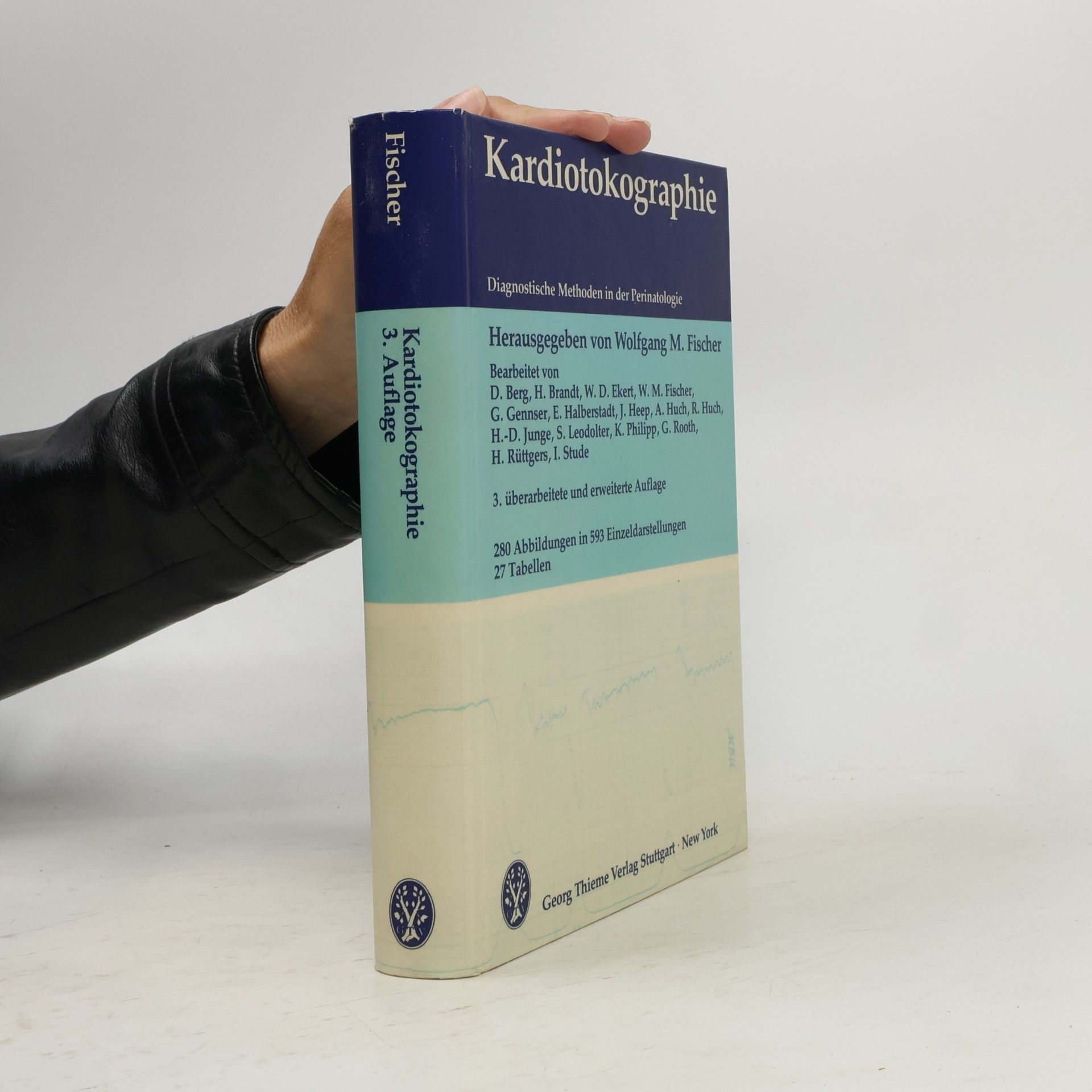 E. Halberstadt Kardiotokographie