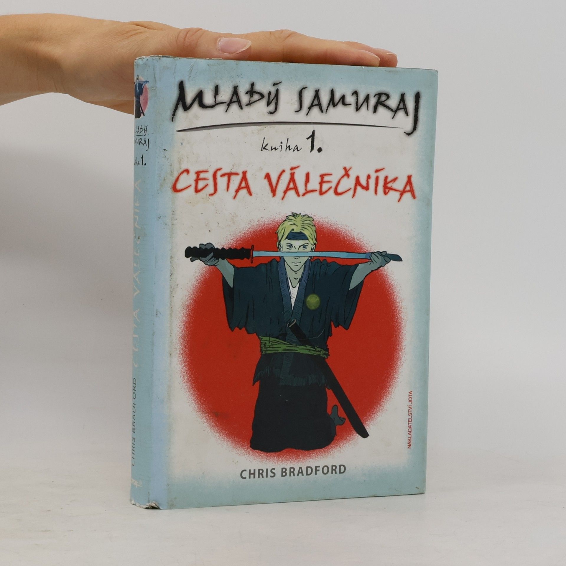 Chris Bradford Mladý samuraj. Kniha 1. Cesta válečníka