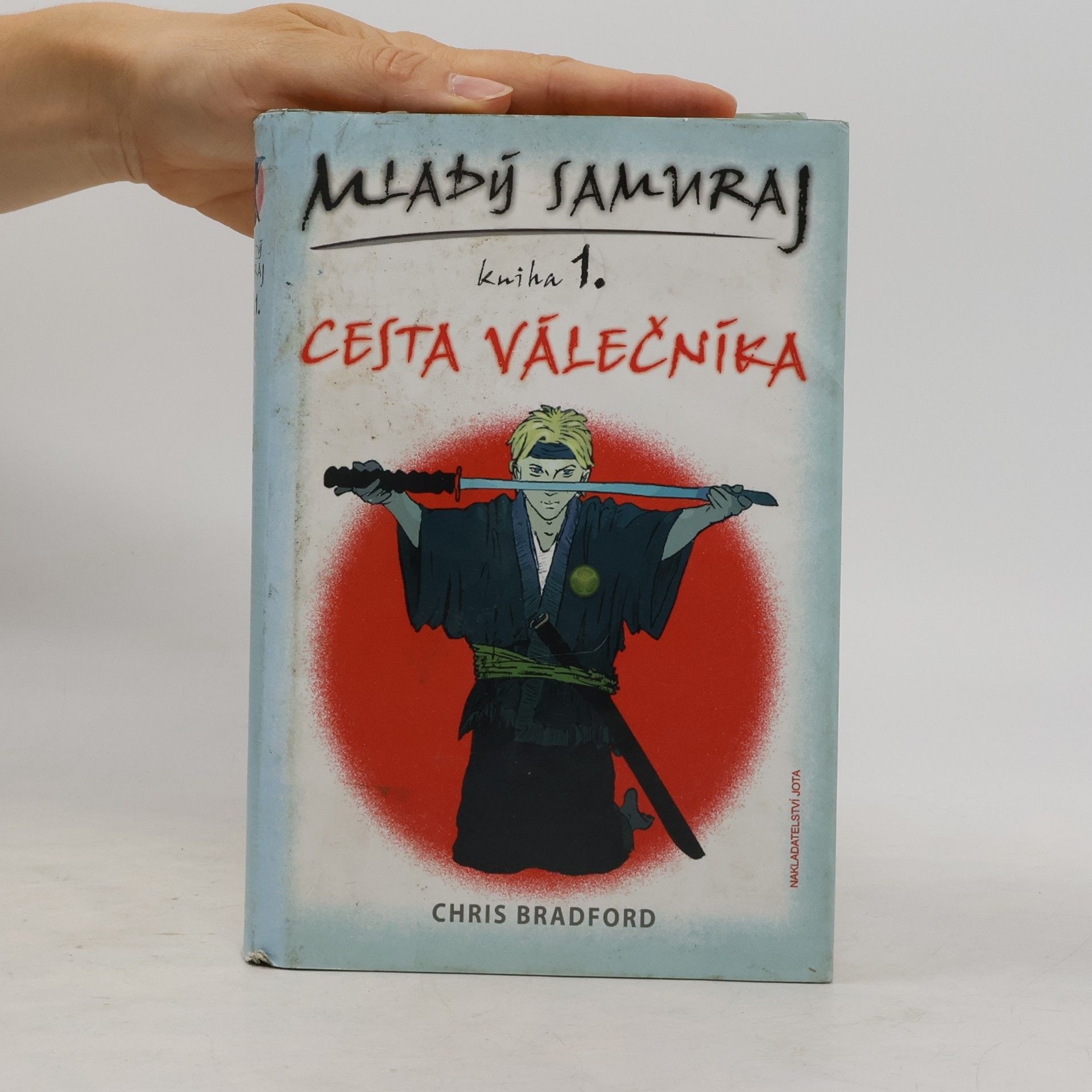 Chris Bradford Mladý samuraj. Kniha 1. Cesta válečníka