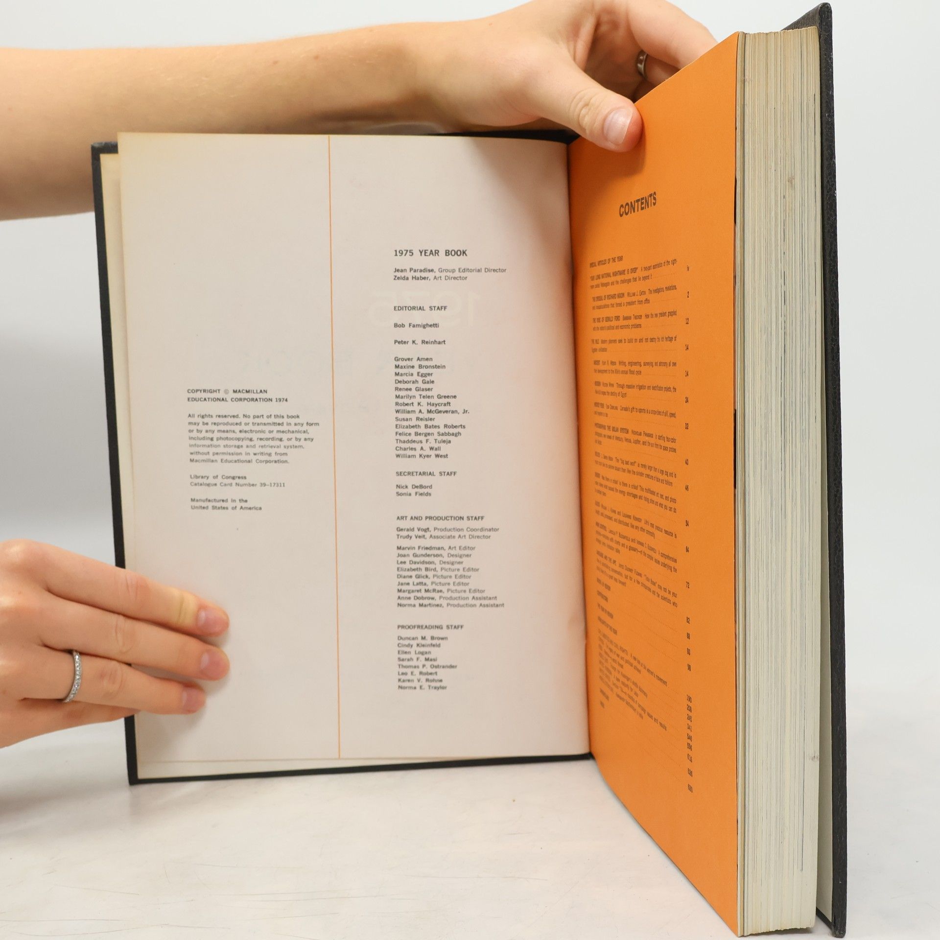 Various authors 1975 Year Book