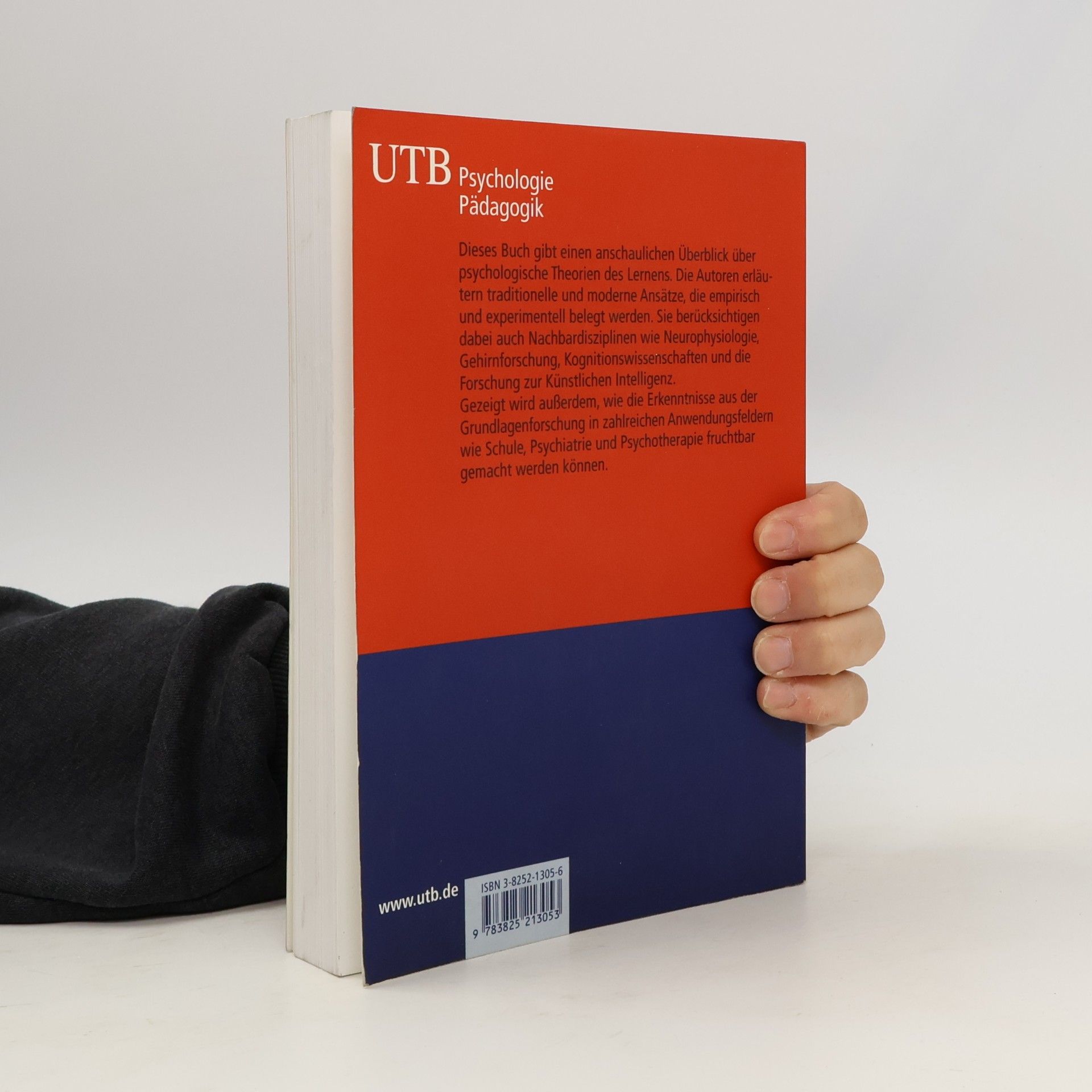 Peter Bednorz Einführung in die Lernpsychologie - 3. Auflage