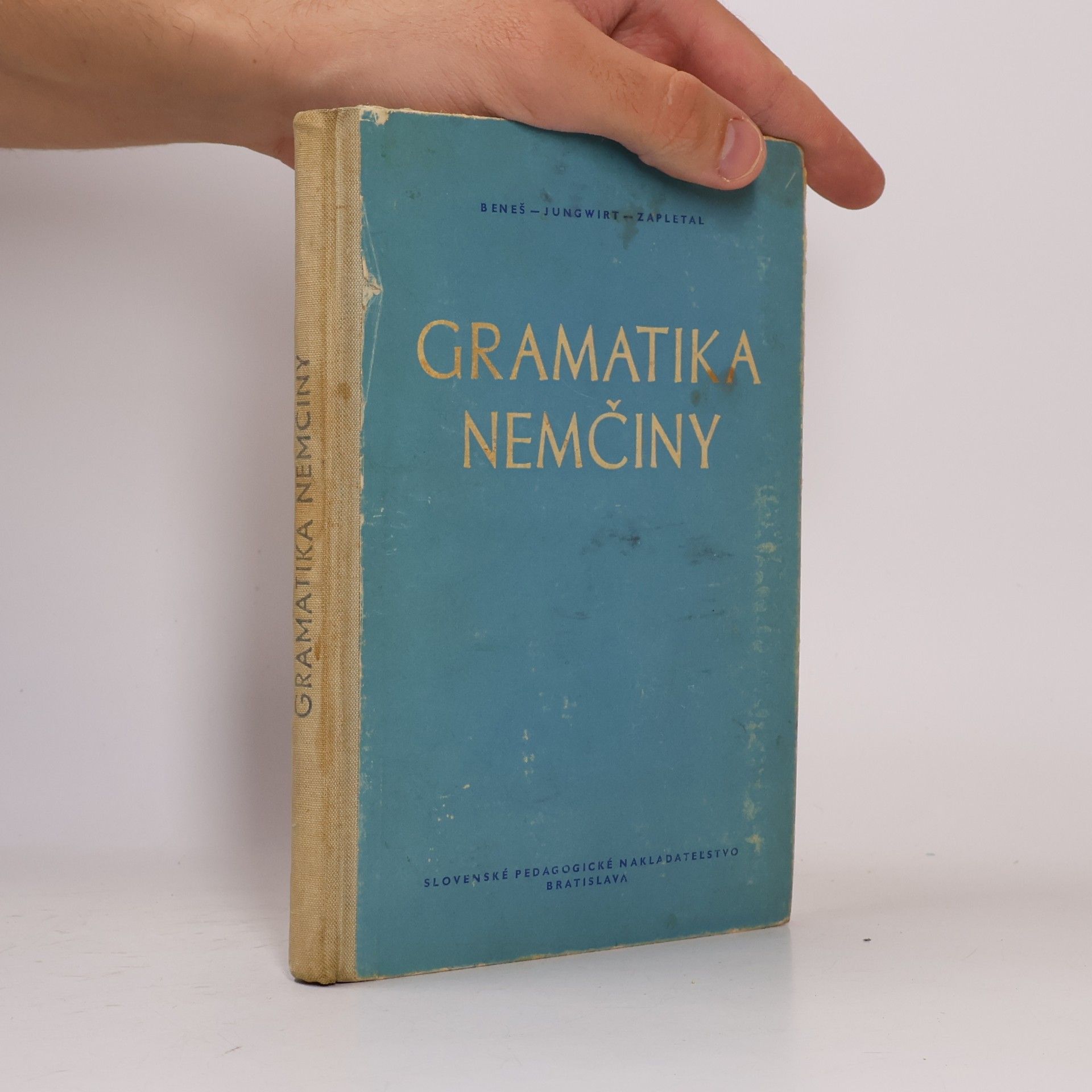 Autorenkollektiv Gramatika nemčiny