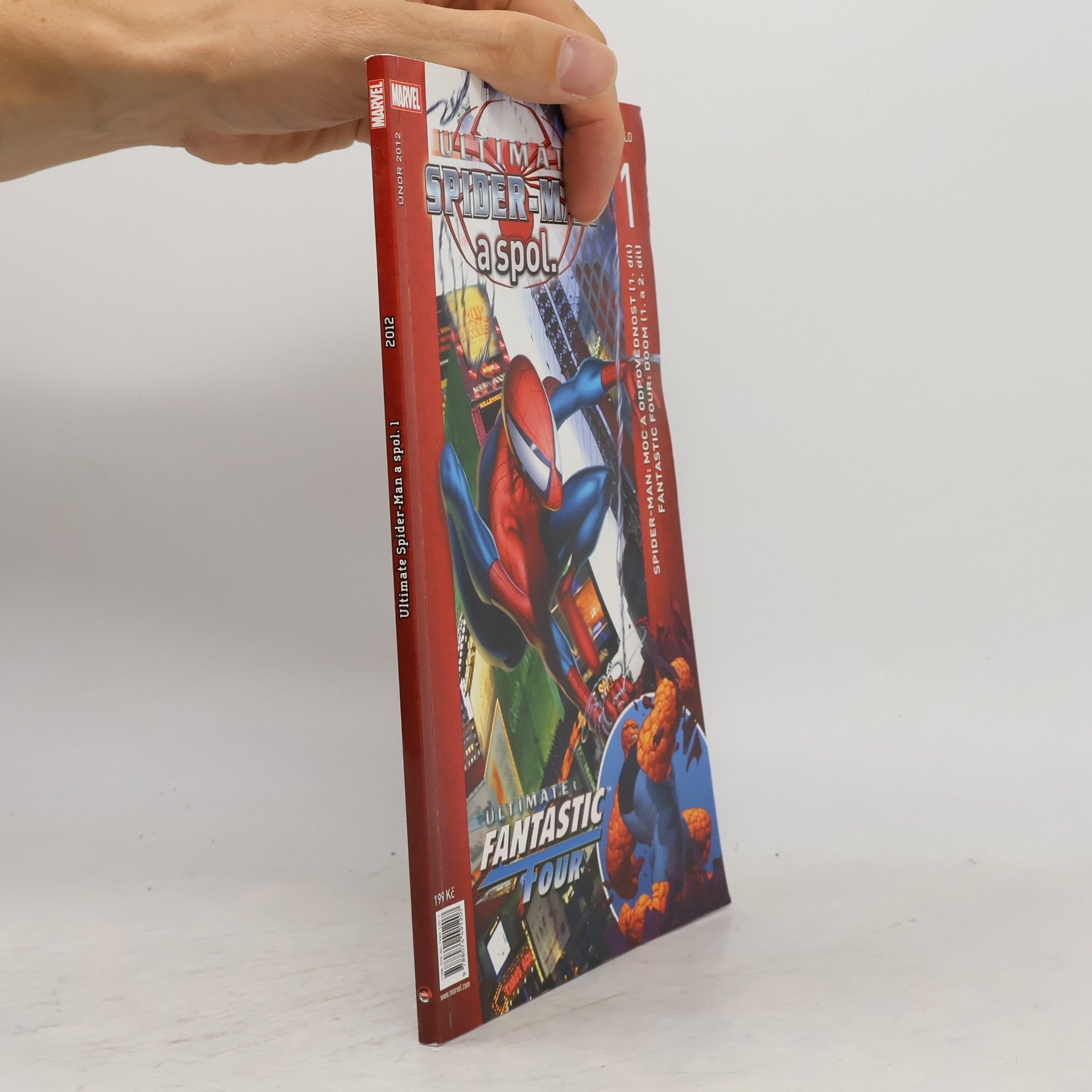Jiří Pavlovský Ultimate Spider-Man a spol. 1