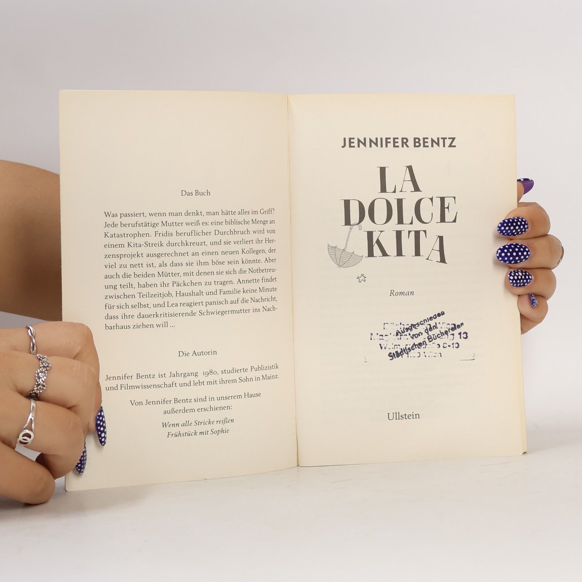 Jennifer Bentz La dolce Kita