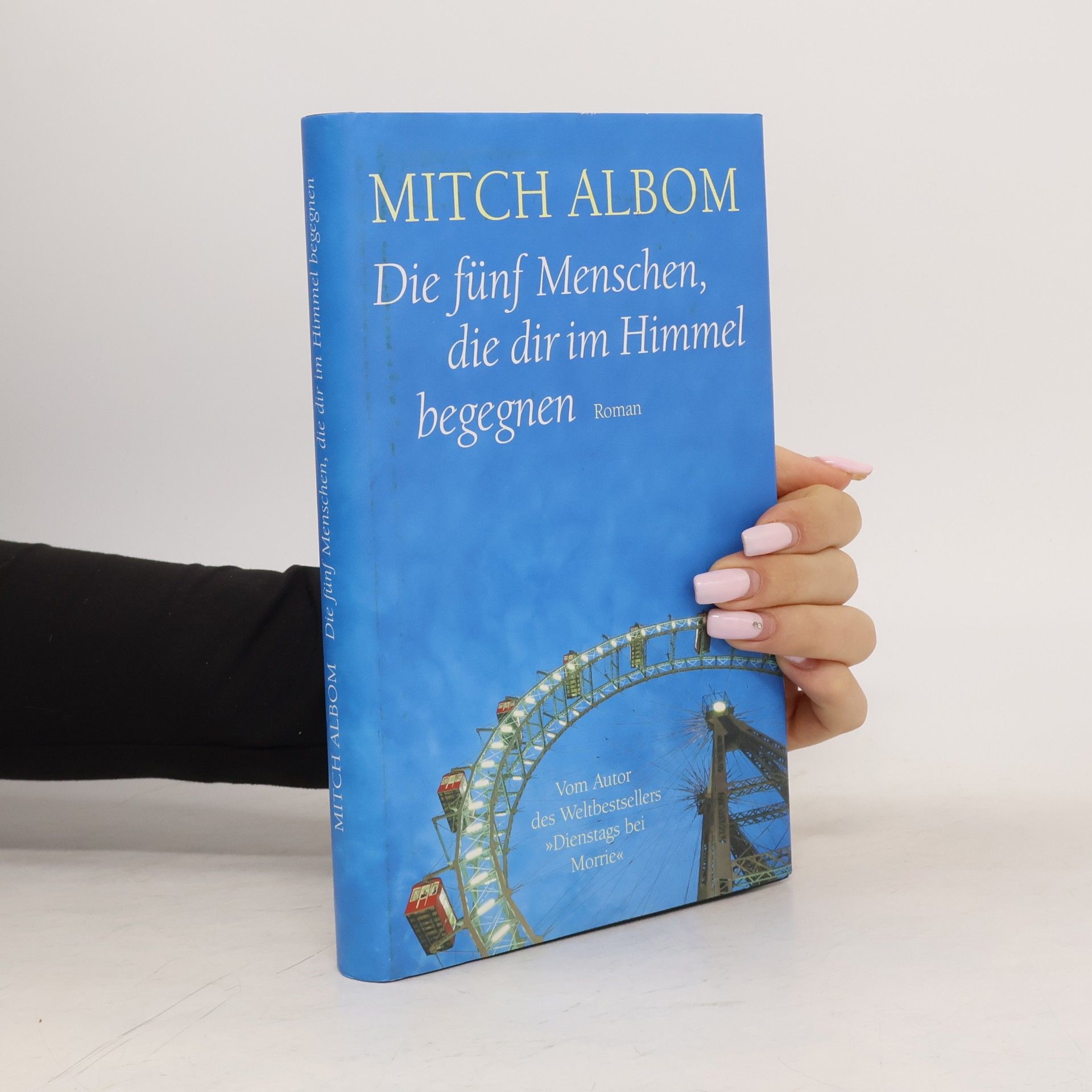 Mitch Albom Die fünf Menschen, die dir im Himmel begegnen
