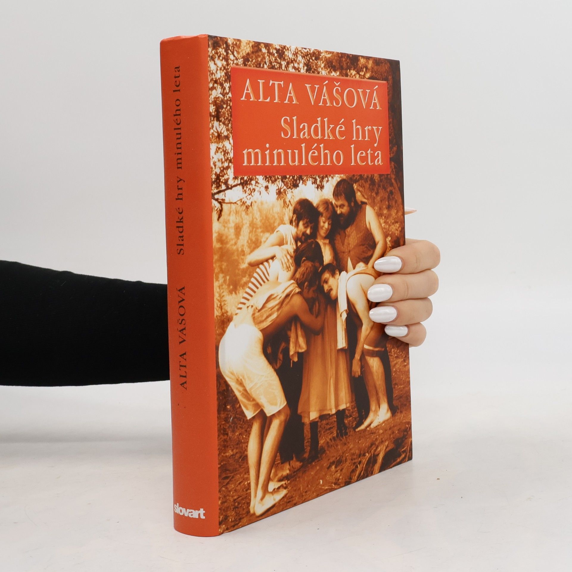 Alta Vášová Sladké hry minulého leta