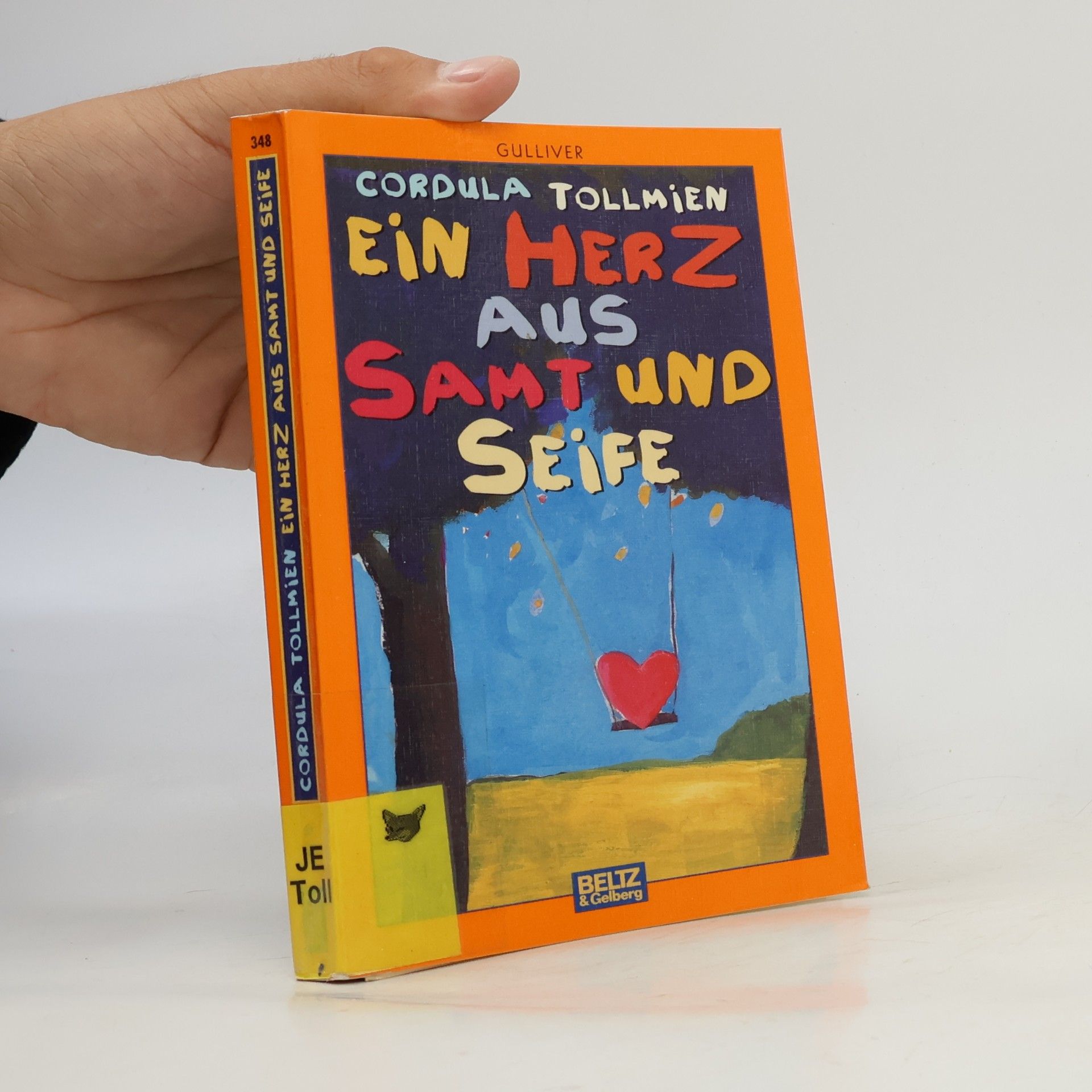 Cordula Tollmien Ein Herz aus Samt und Seife