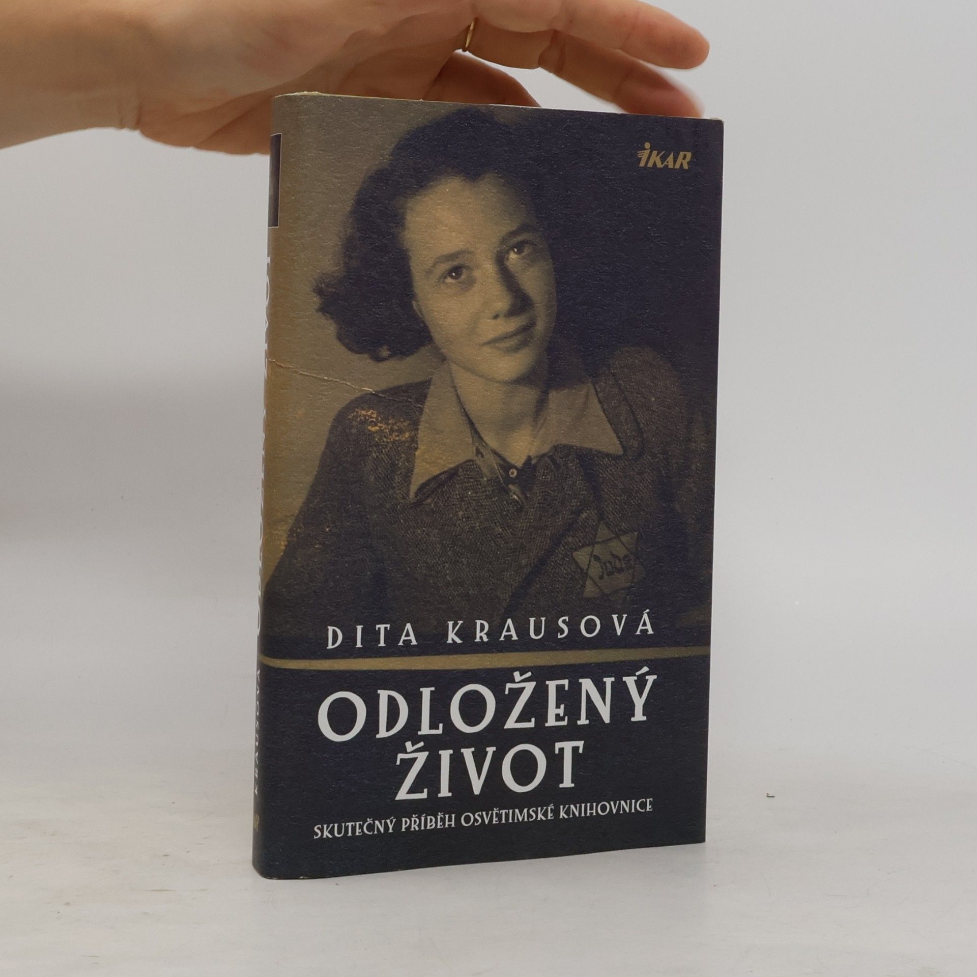 Dita Kraus Odložený život