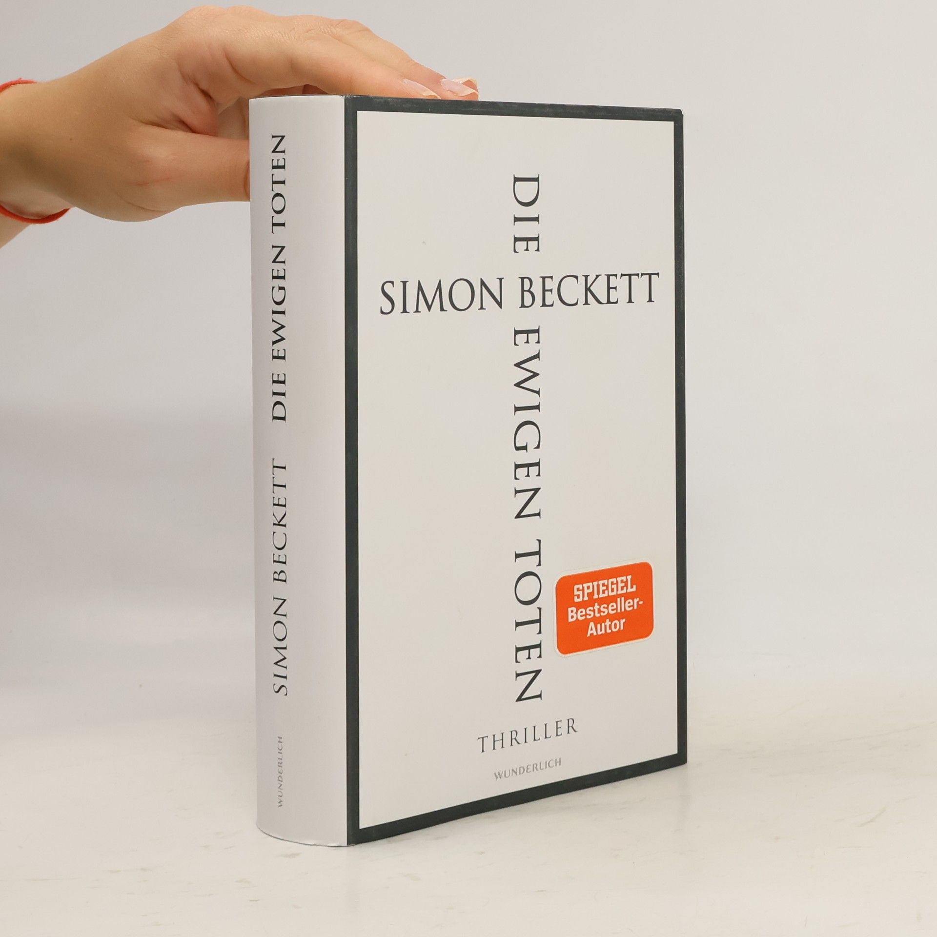 Simon Beckett Die ewigen Toten