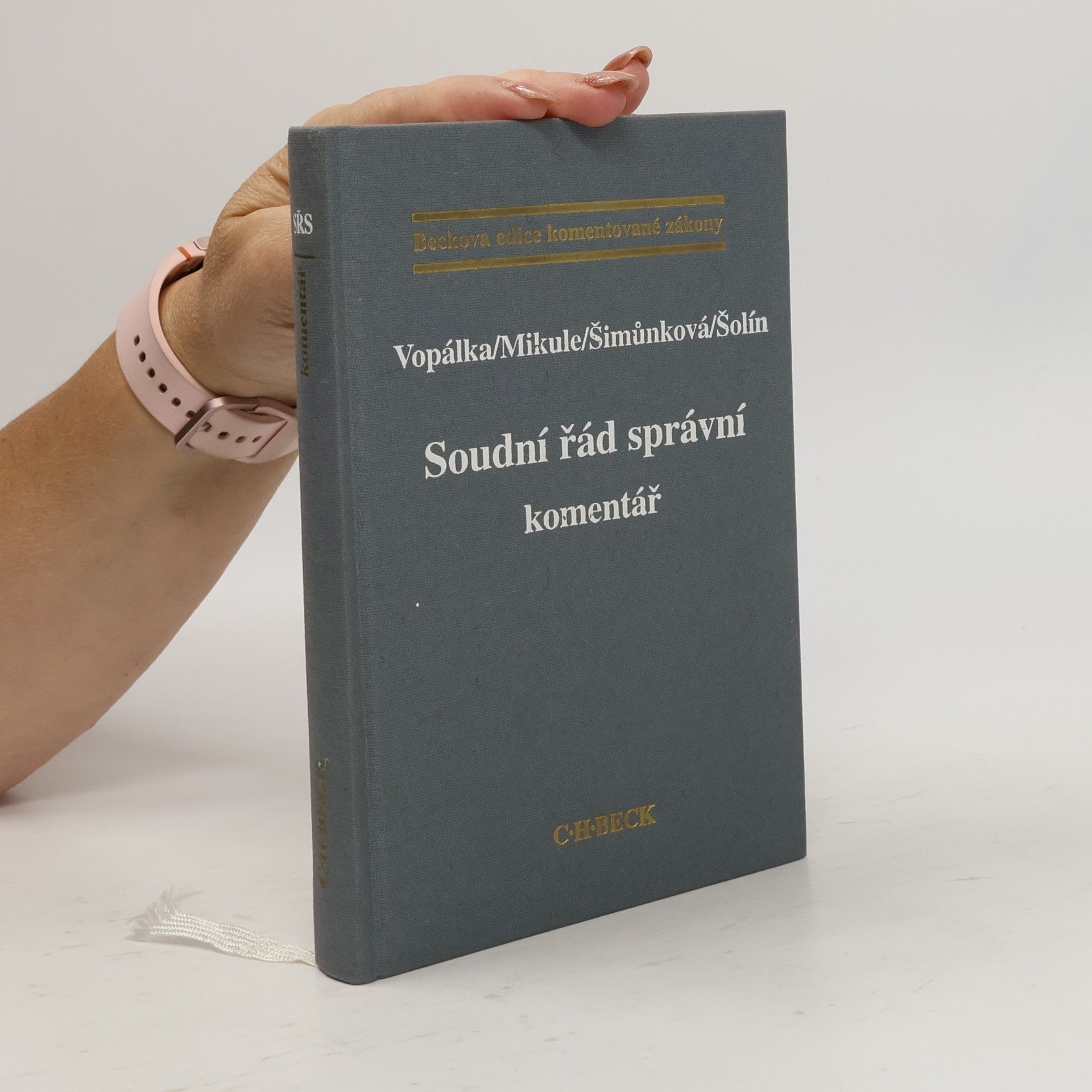 Vladimír Vopálka Soudní řád správní. Komentář