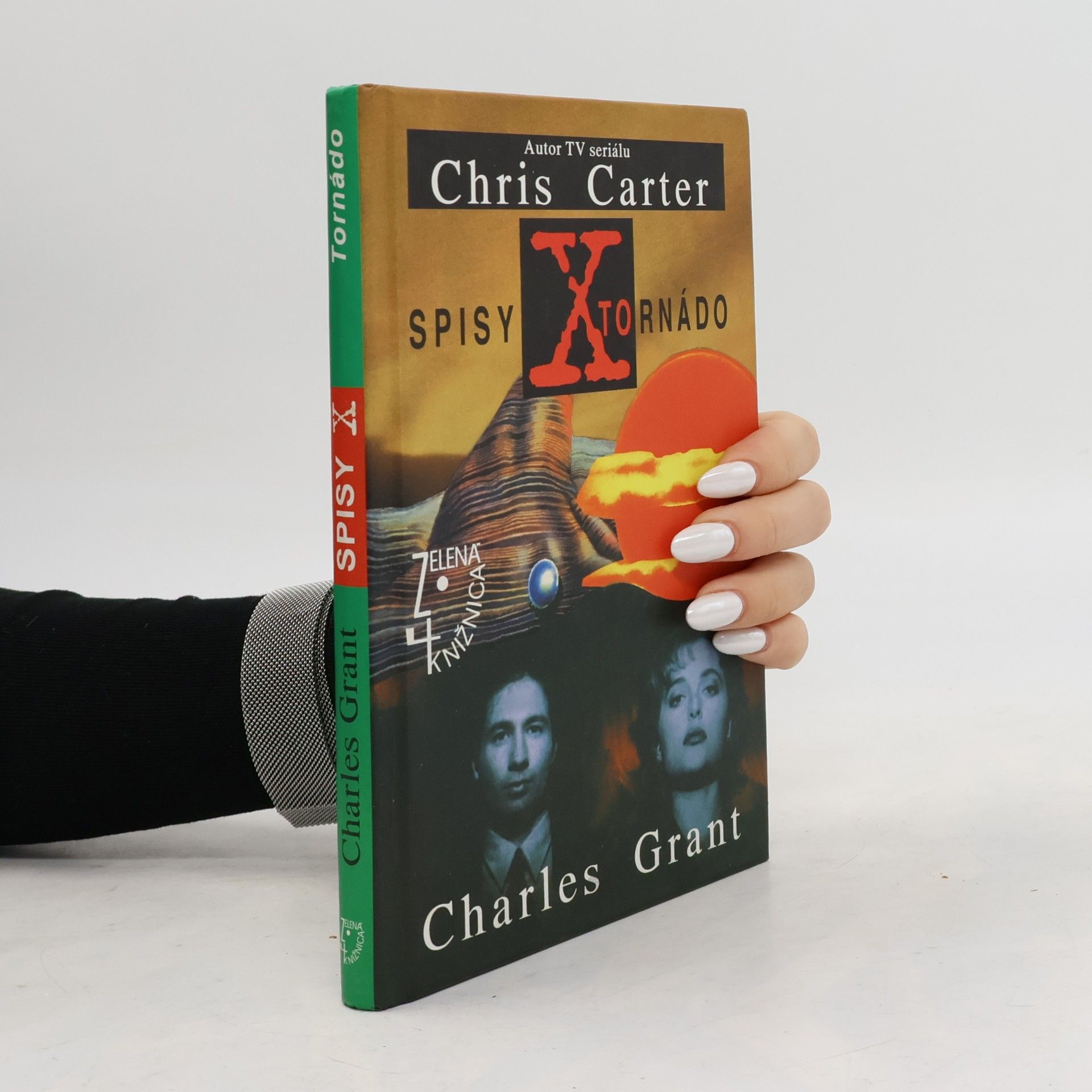 Charles Grant Spisy X. Tornádo