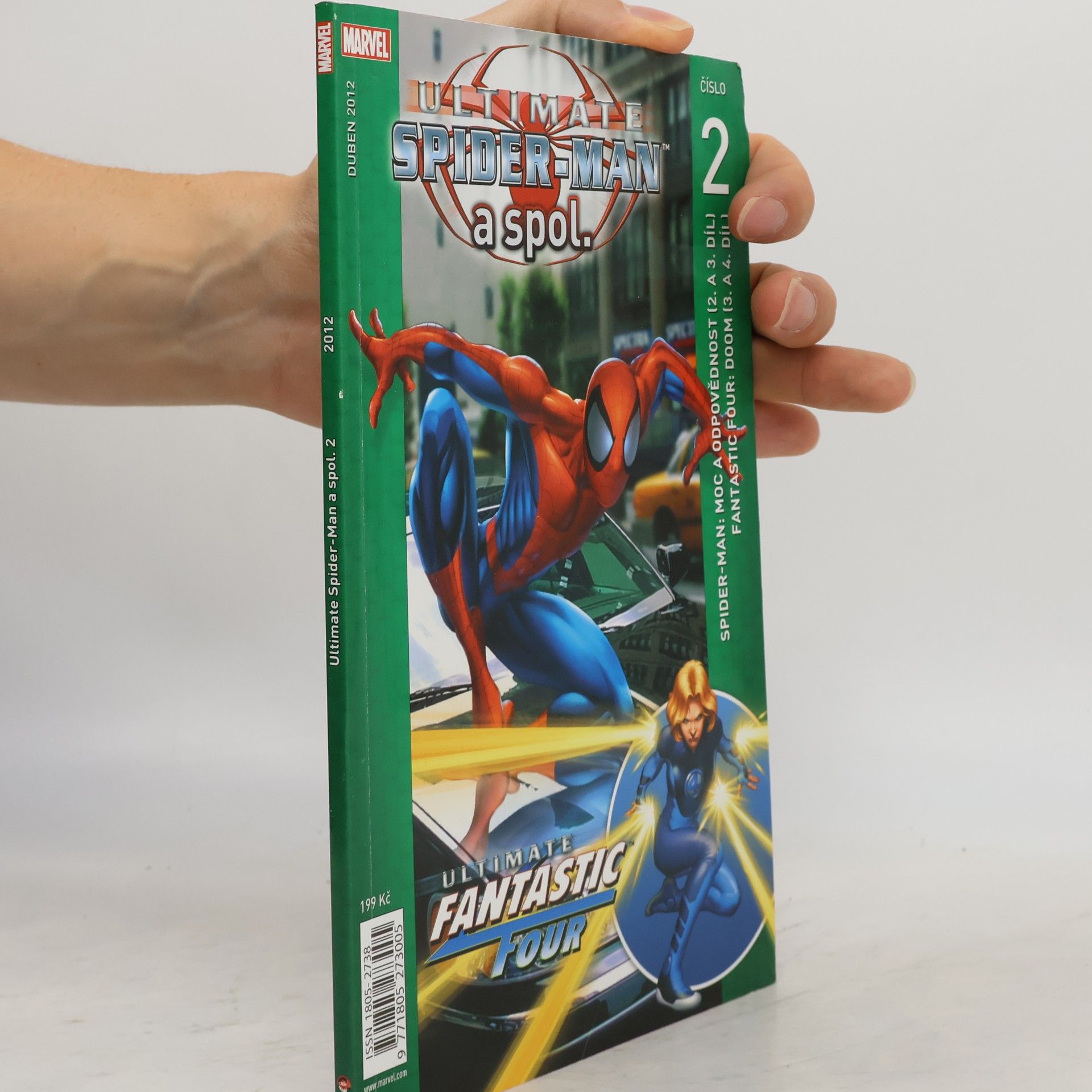 Brian Michael Bendis Ultimate Spider-Man a spol. 2