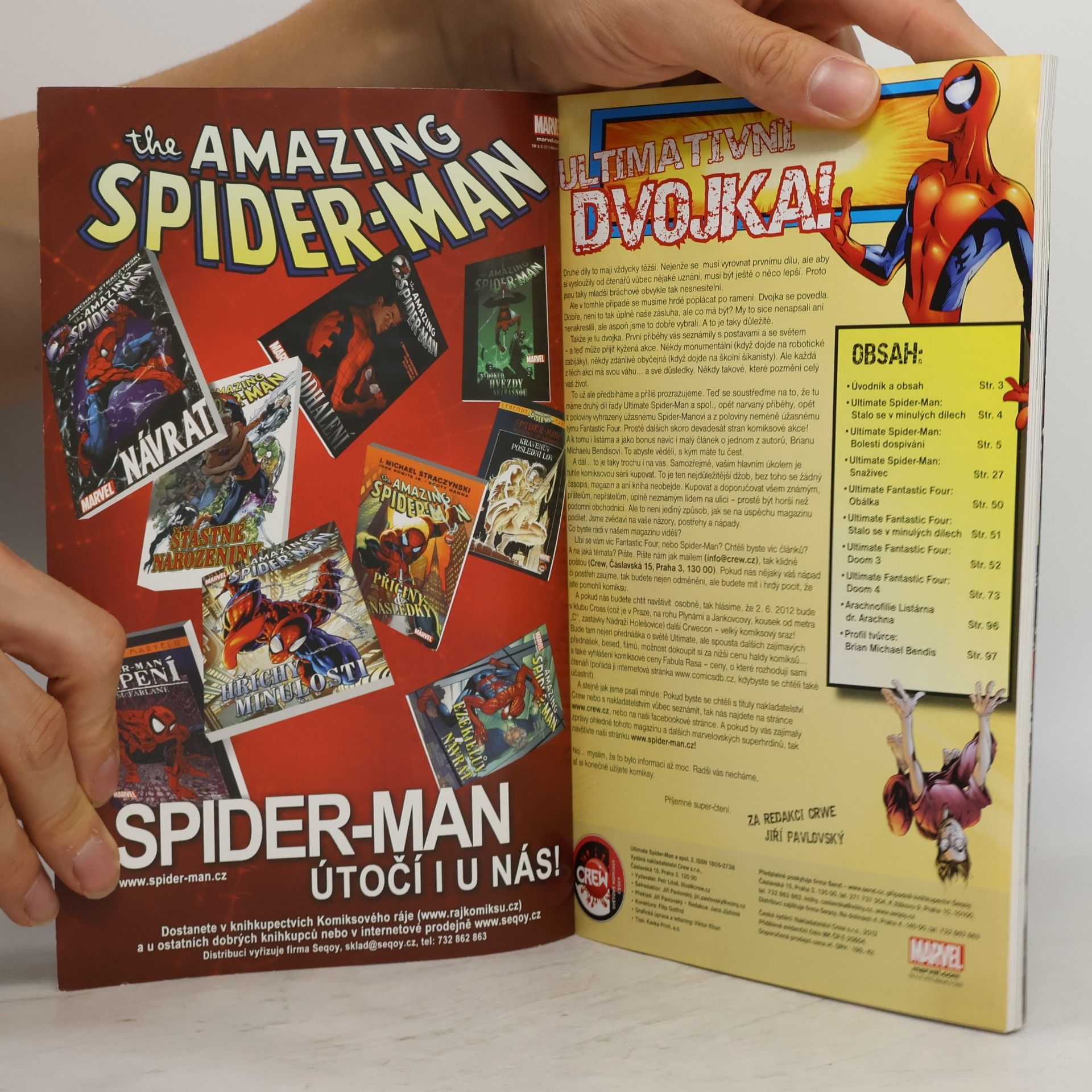Brian Michael Bendis Ultimate Spider-Man a spol. 2