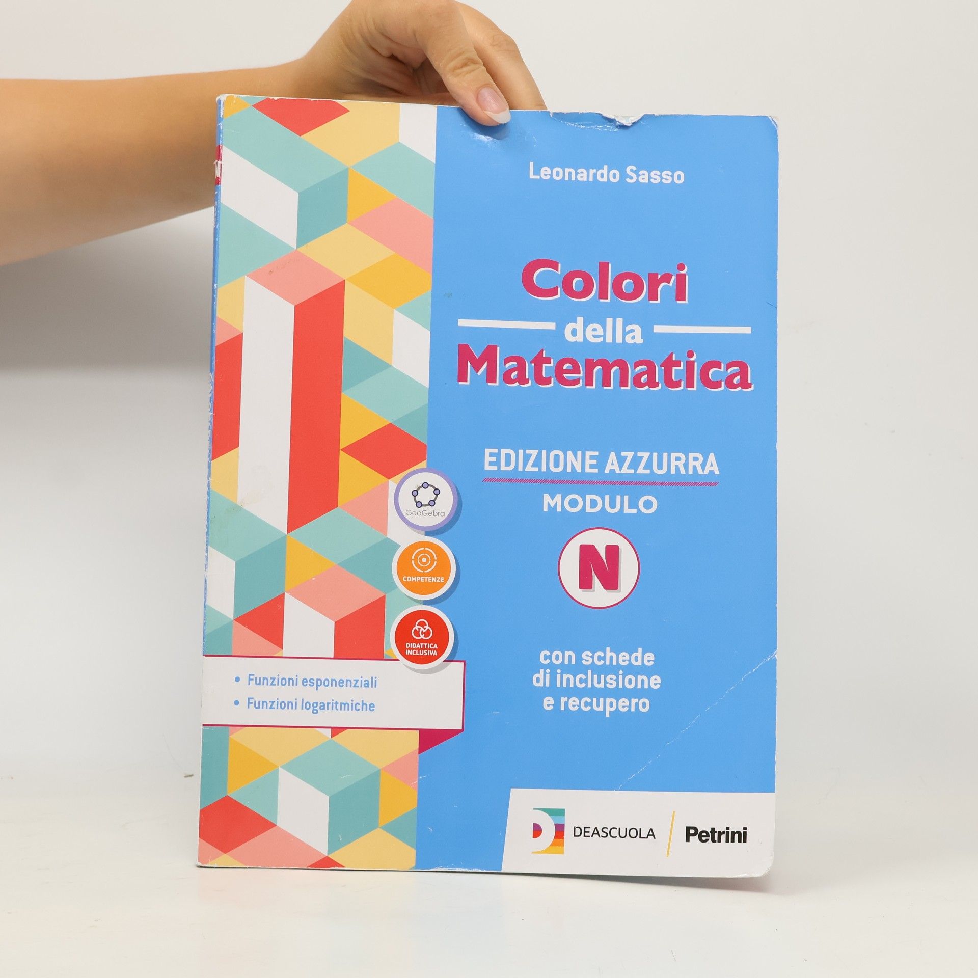 Leonardo Sasso Colori della matematica