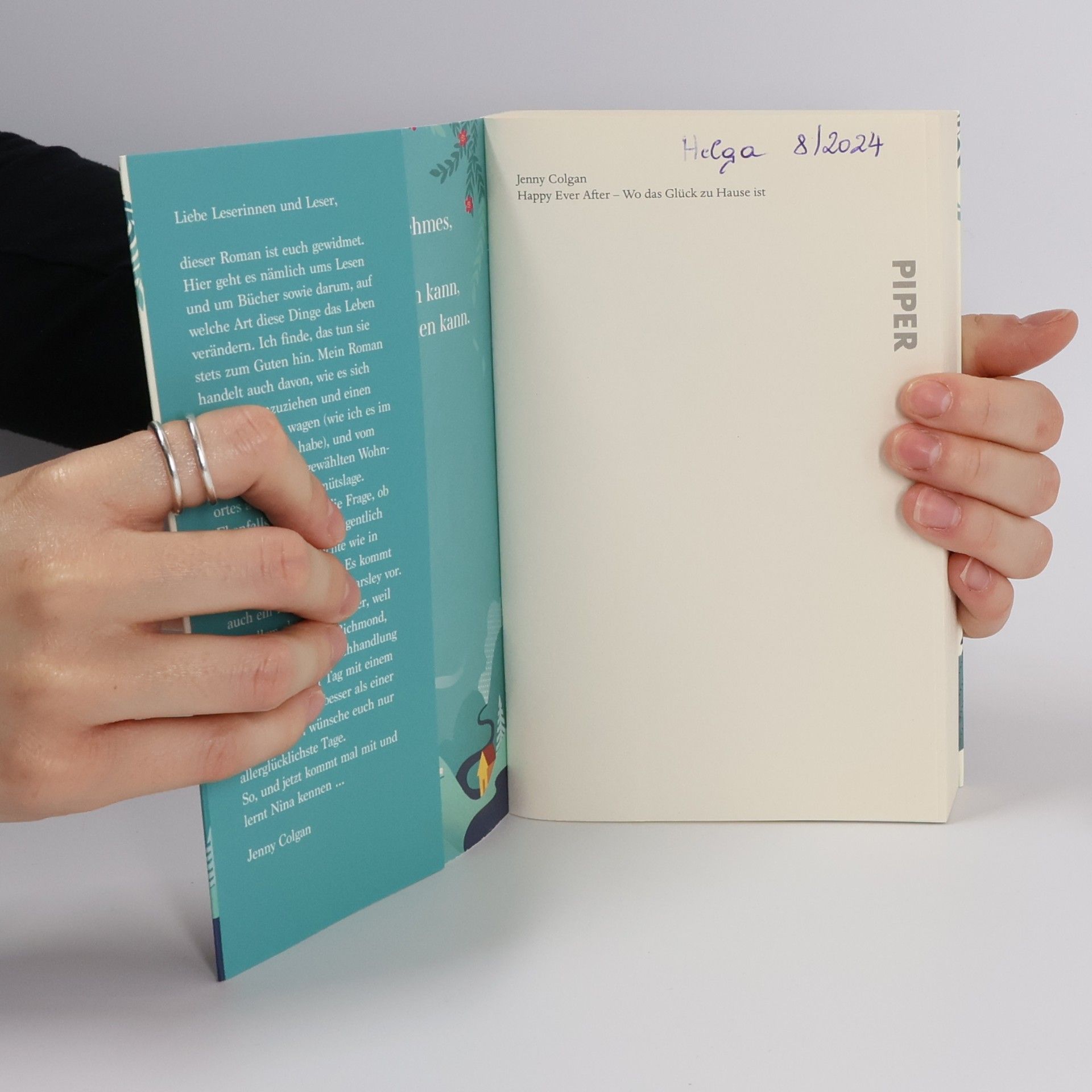 Jenny Colgan Wo das Glück zu Hause ist