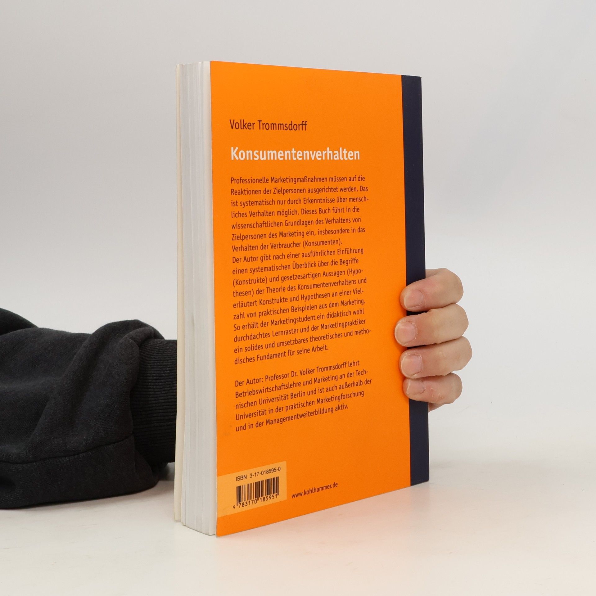 Hermann Diller Kohlhammer Edition Marketing: Konsumentenverhalten
