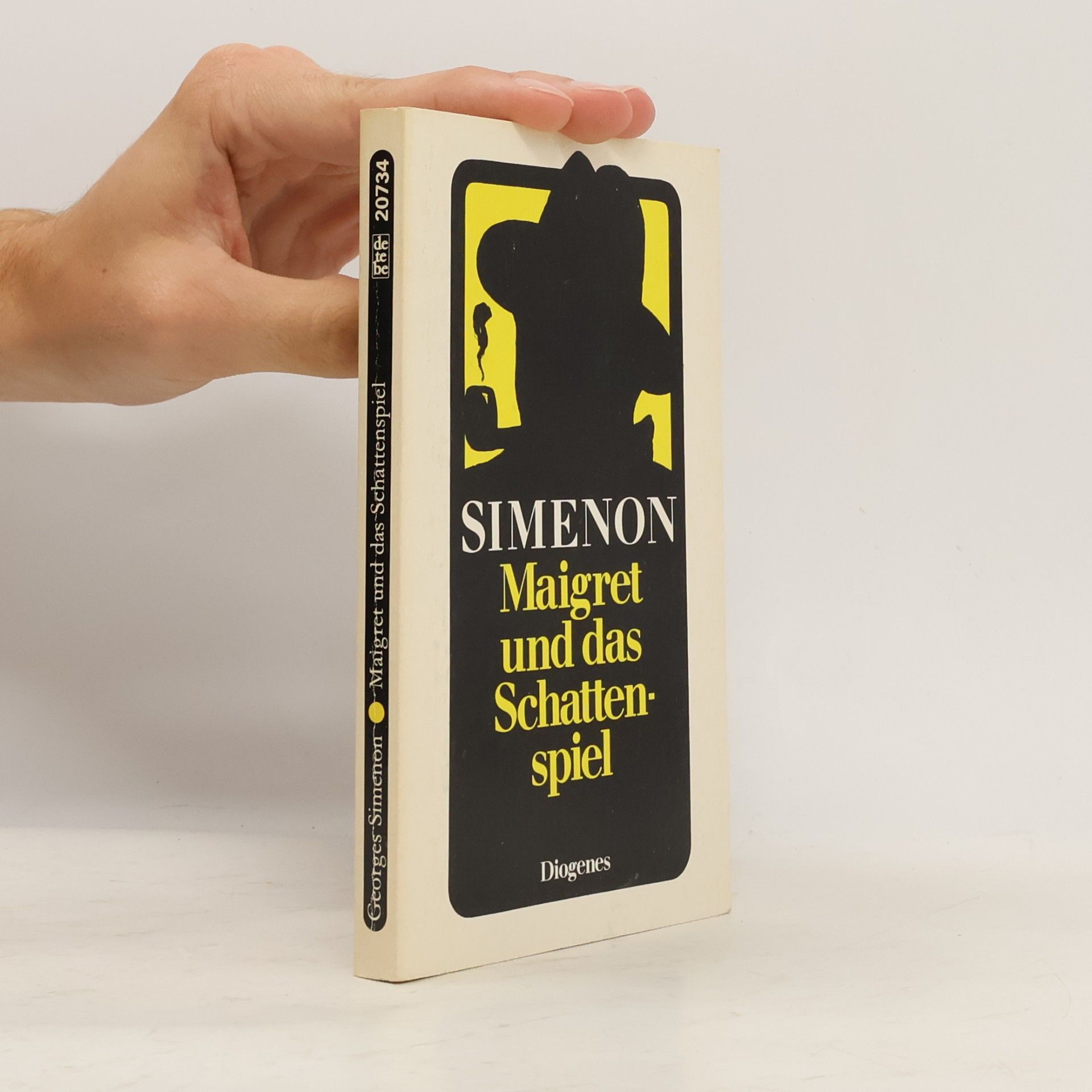 Georges Simenon Maigret und das Schattenspiel