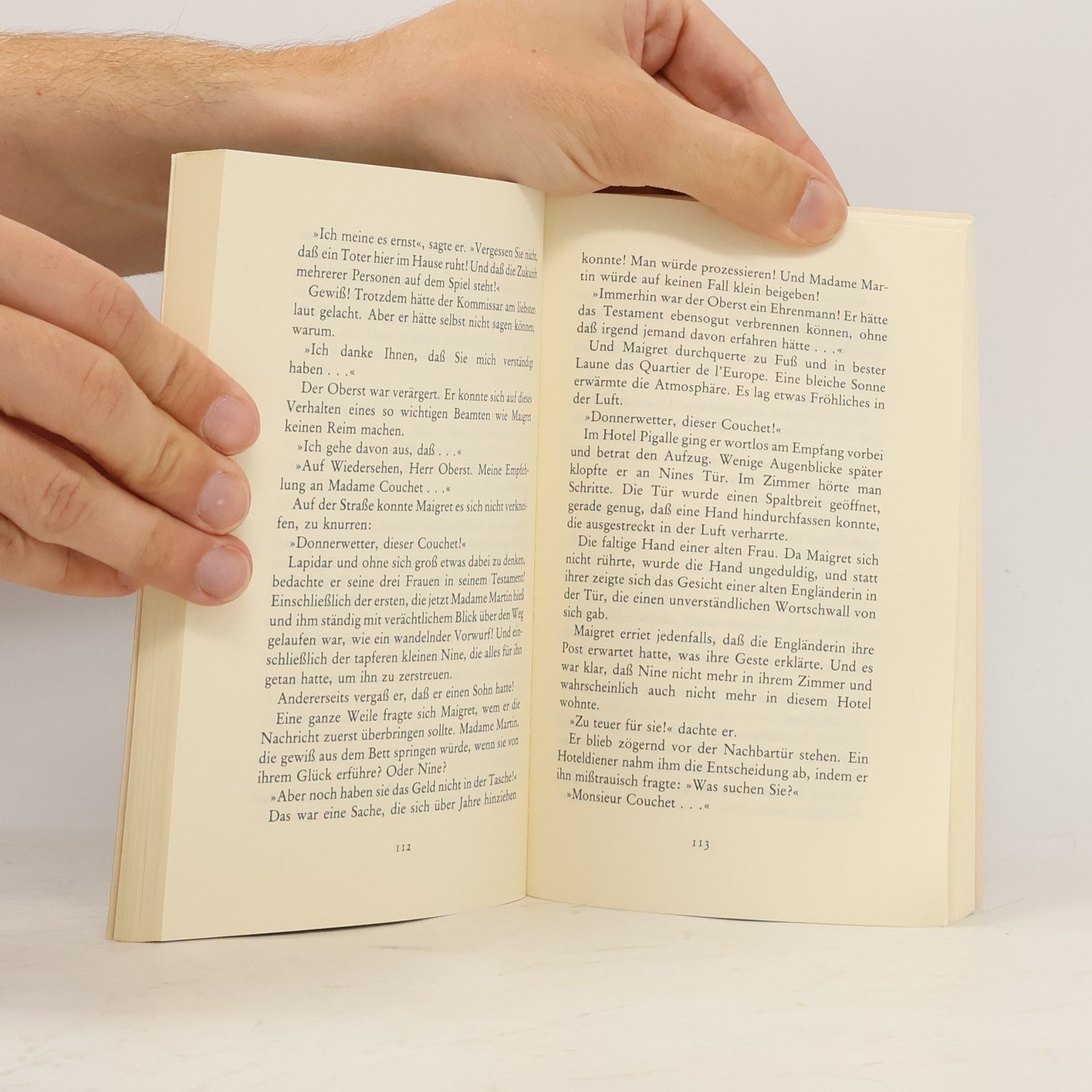 Georges Simenon Maigret und das Schattenspiel