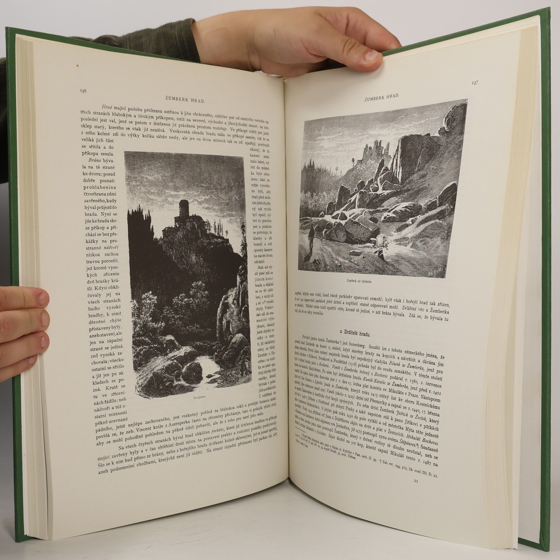 August Sedláček Hrady, zámky a tvrze království českého 01 - Chrudimsko