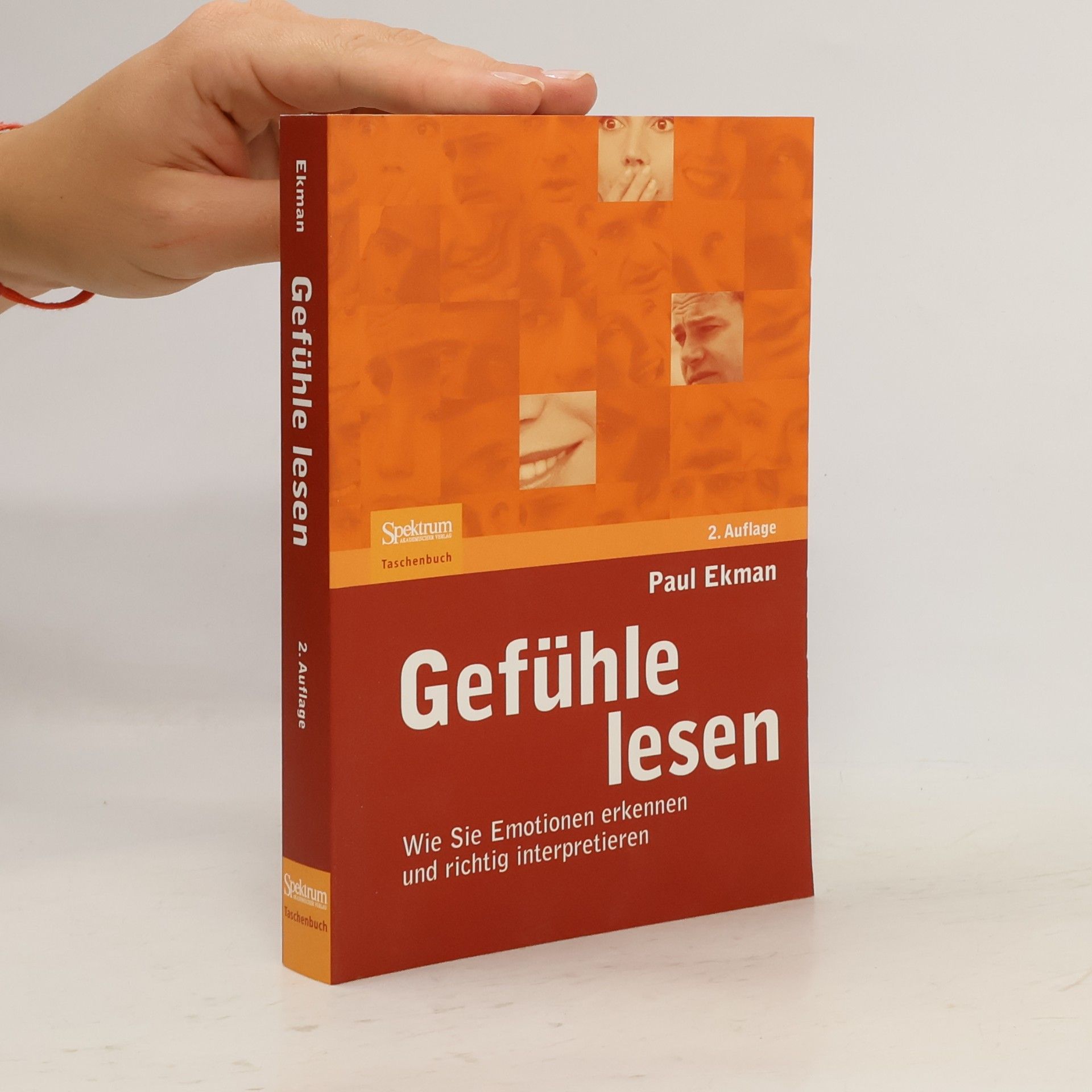 Paul Ekman Gefühle lesen. 2. Auflage