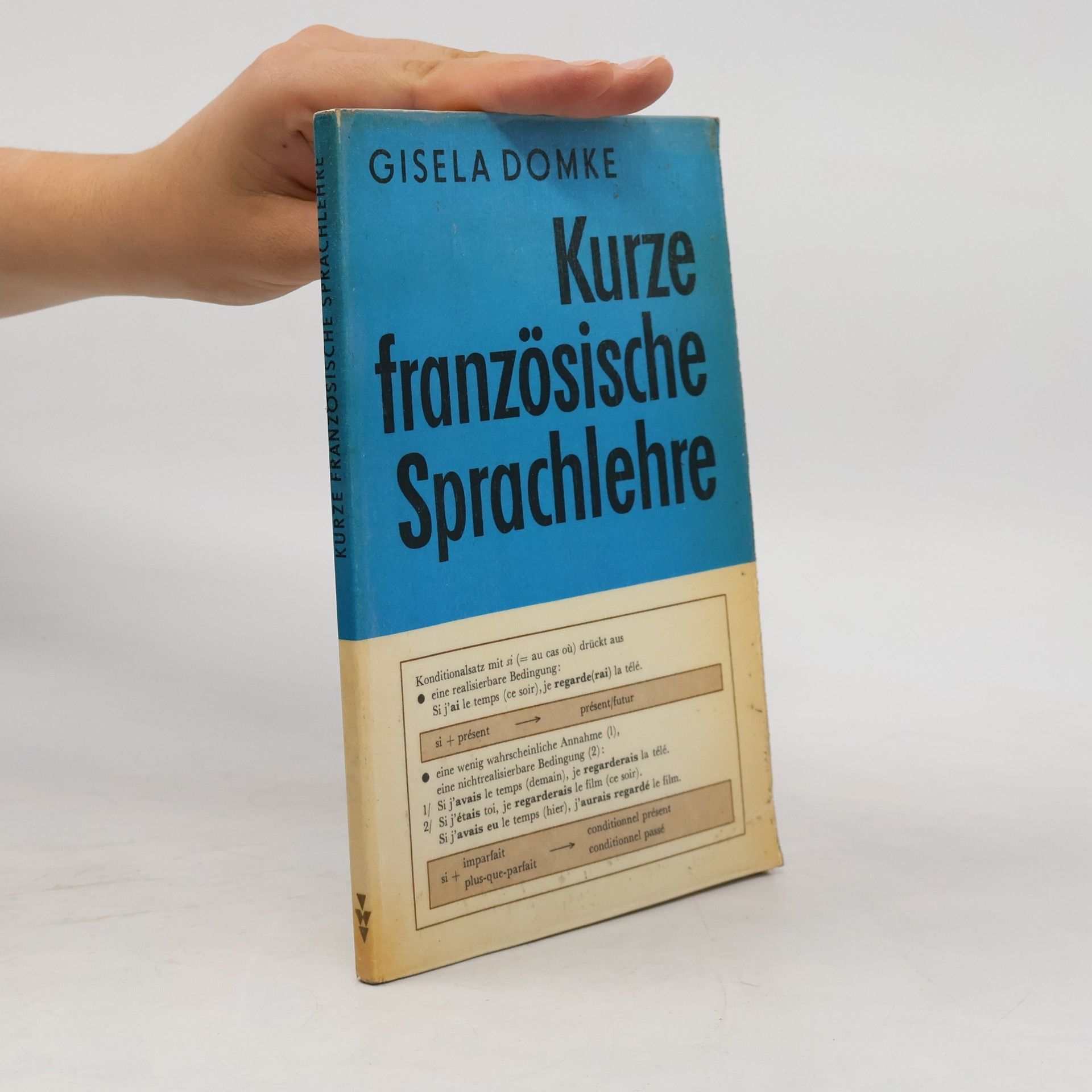 Gisela Domke Kurze französische Sprachlehre