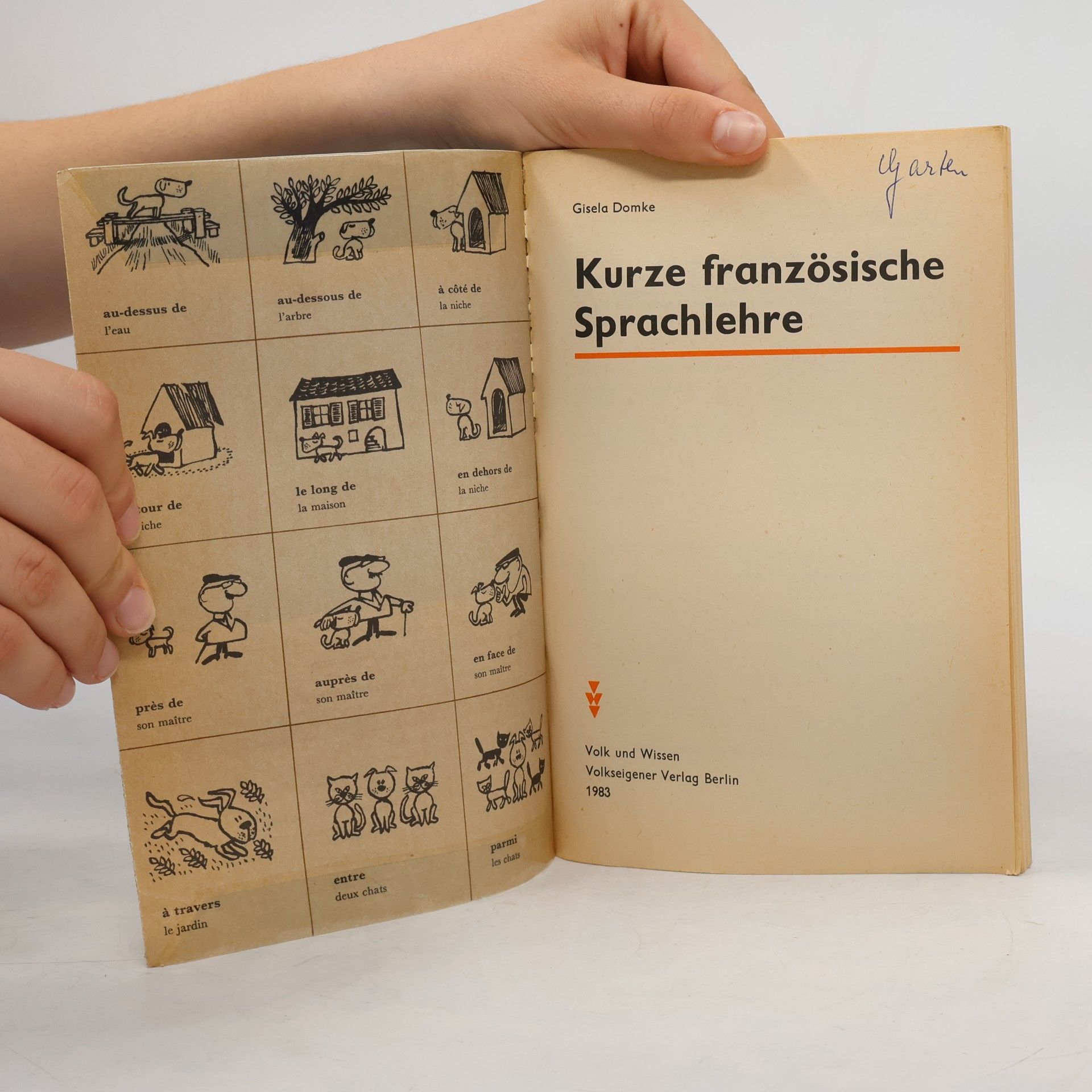 Gisela Domke Kurze französische Sprachlehre