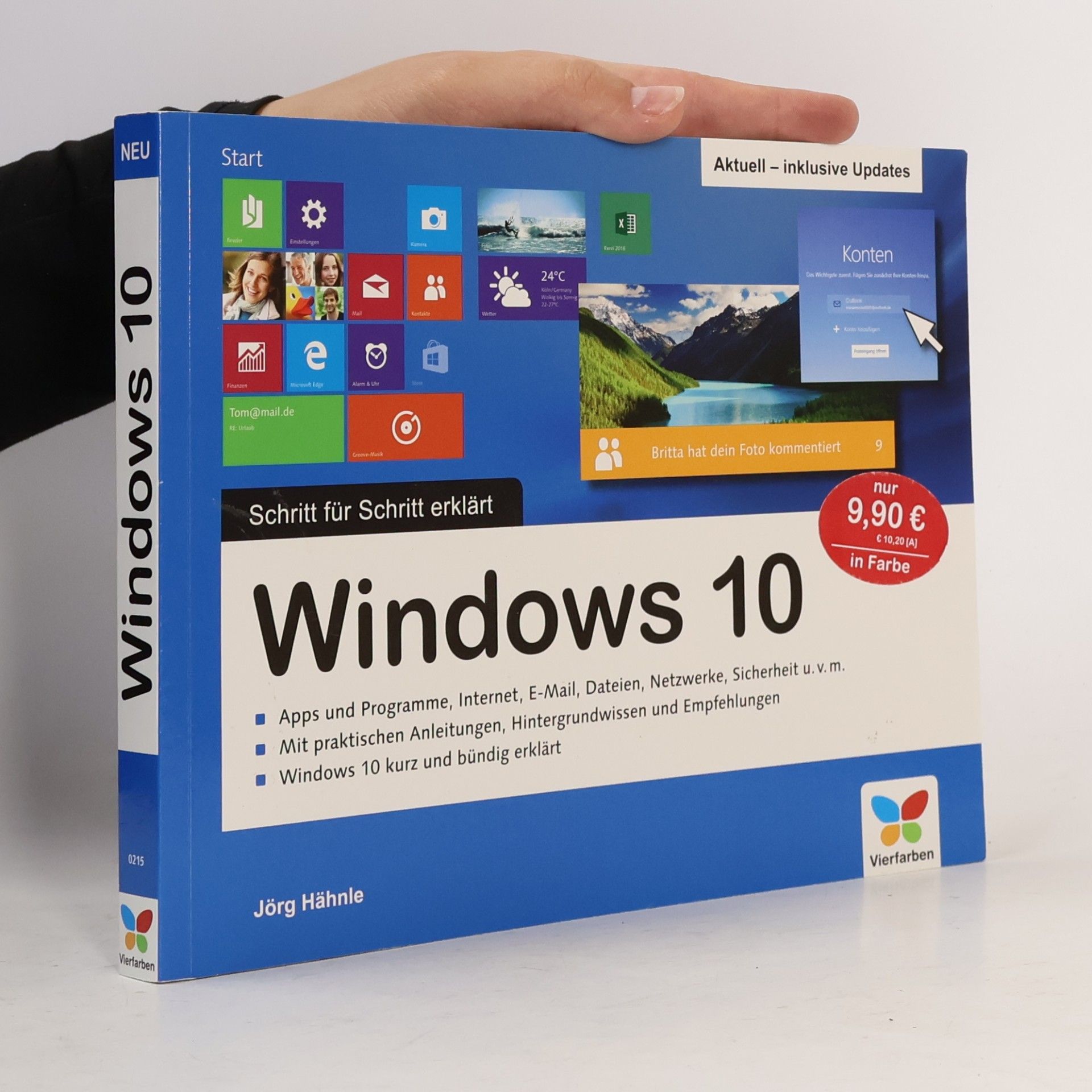 Jörg Hähnle Windows 10 - Schritt für Schritt erklärt