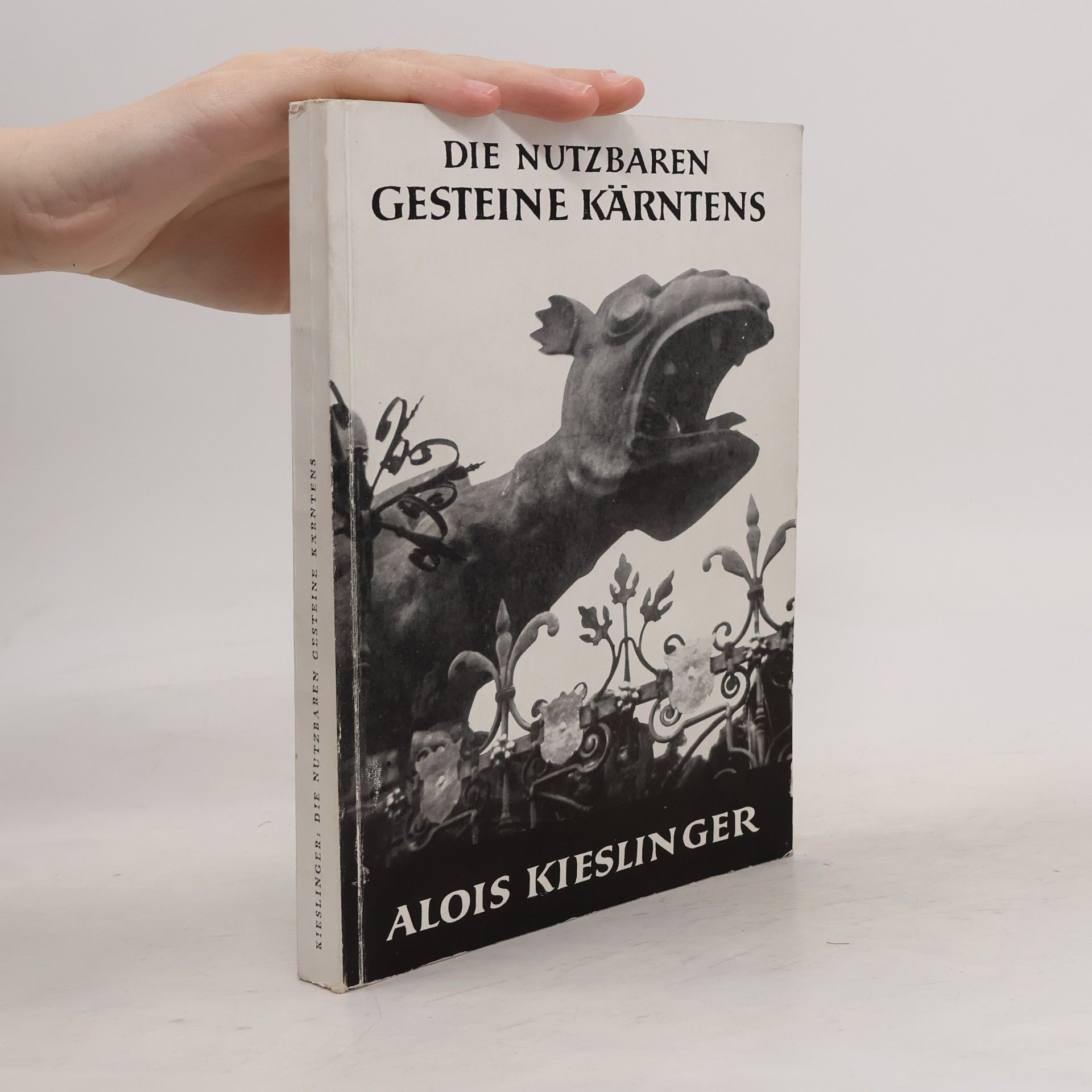 Alois Kieslinger Die Nutzbaren Gesteine Kärntens