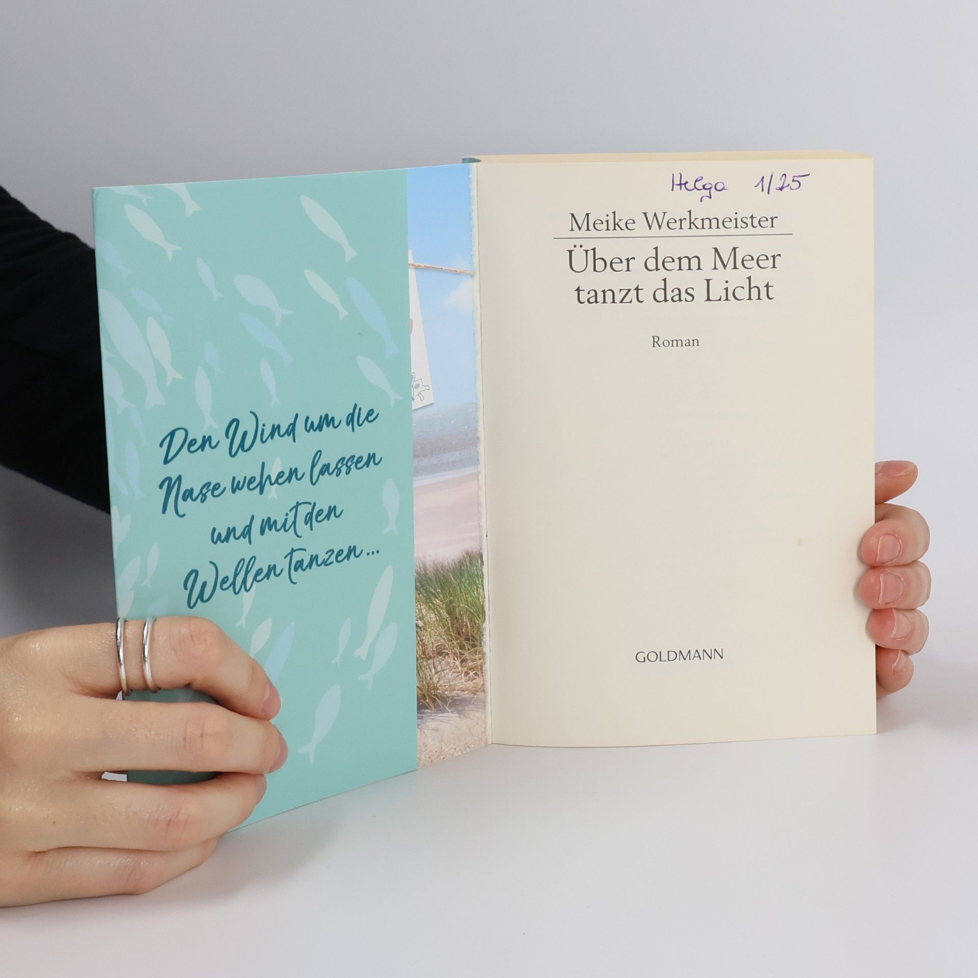 Meike Werkmeister Über dem Meer tanzt das Licht