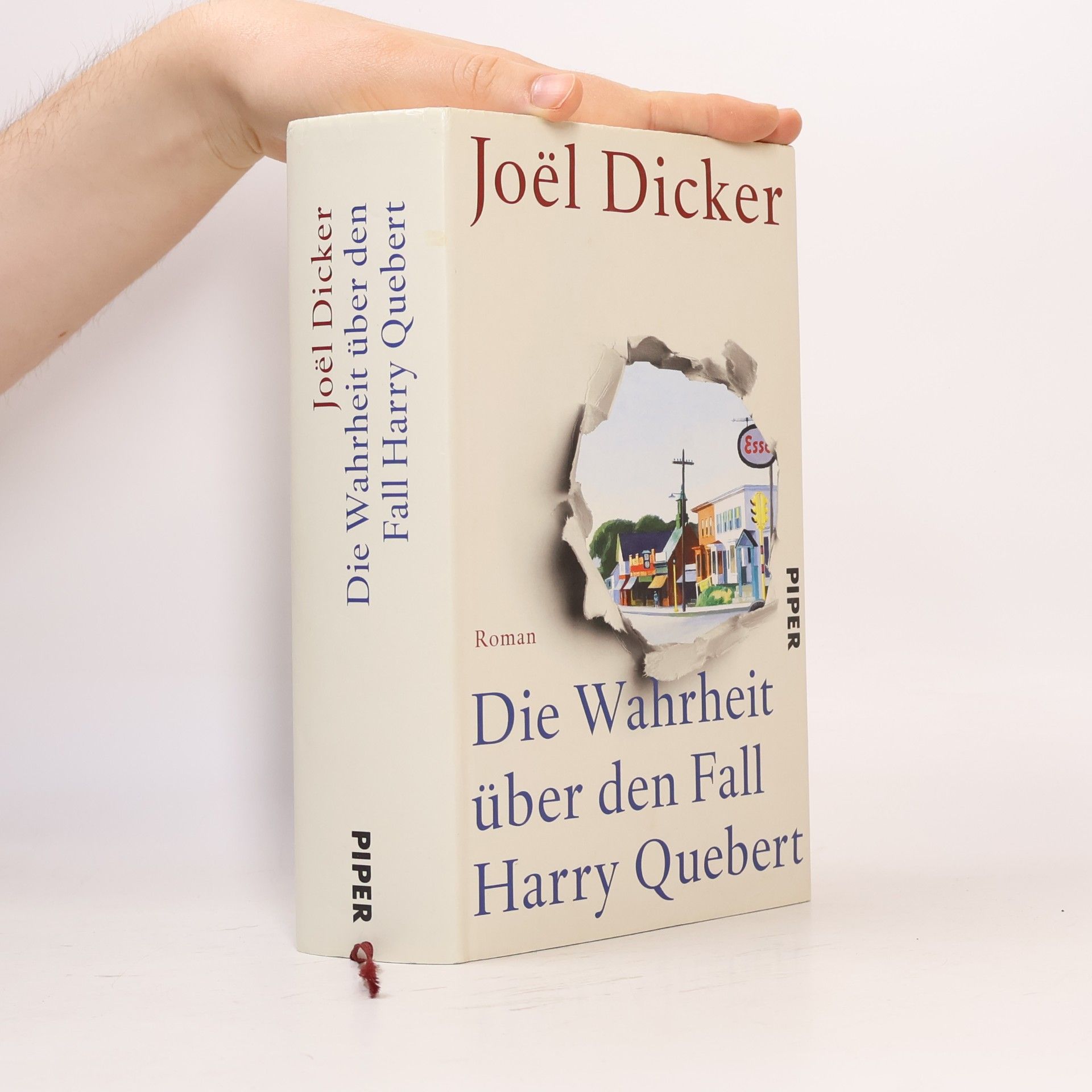 Joël Dicker Die Wahrheit über den Fall Harry Quebert