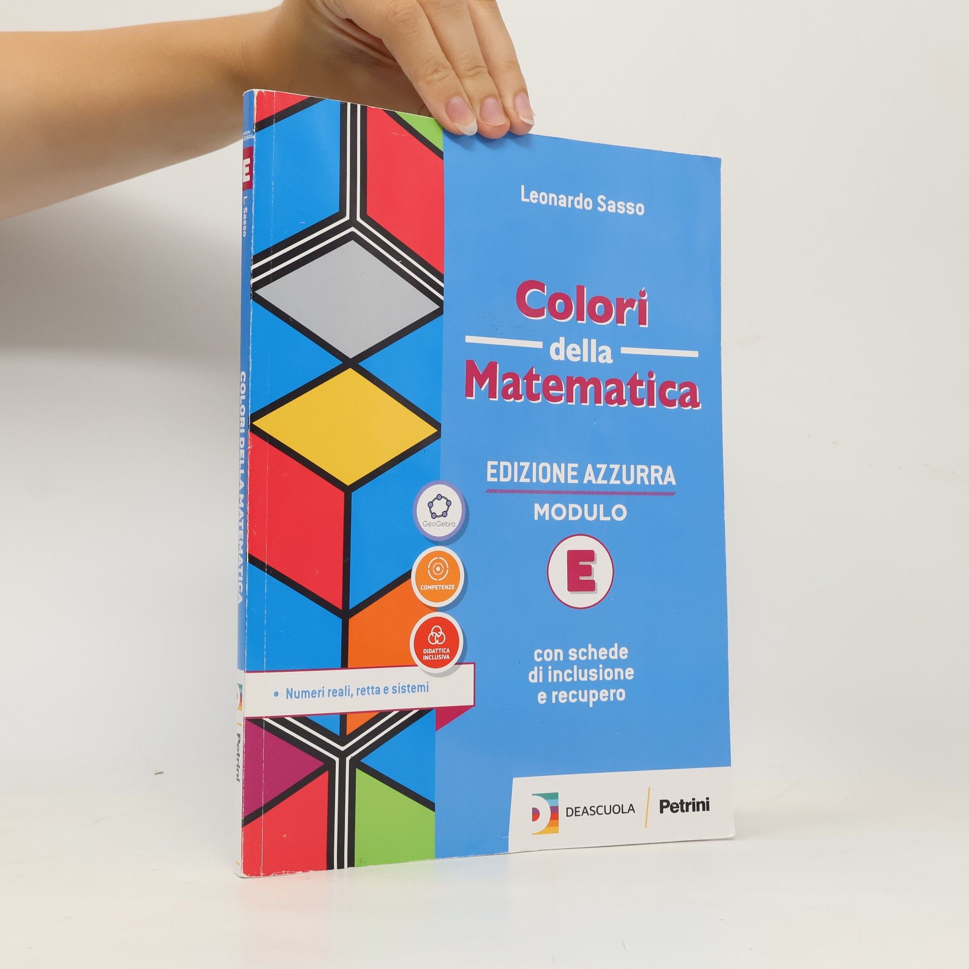 Leonardo Sasso Colori della Matematica
