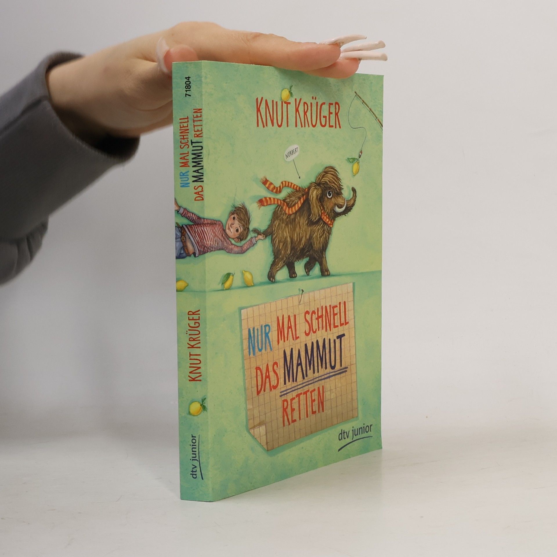 Knut Krüger Nur mal schnell das Mammut retten