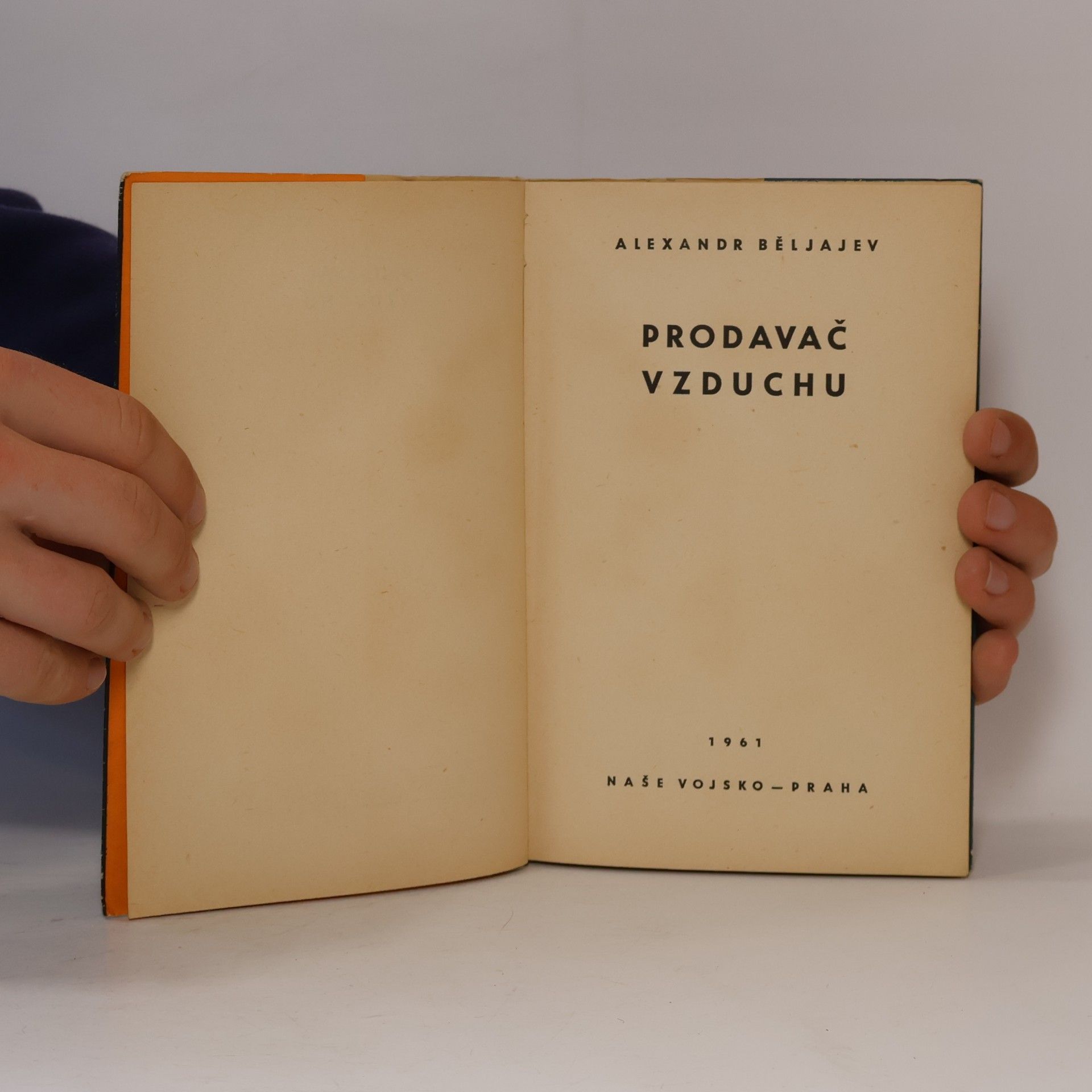 Aleksandr Romanovič Beljajev Prodavač vzduchu