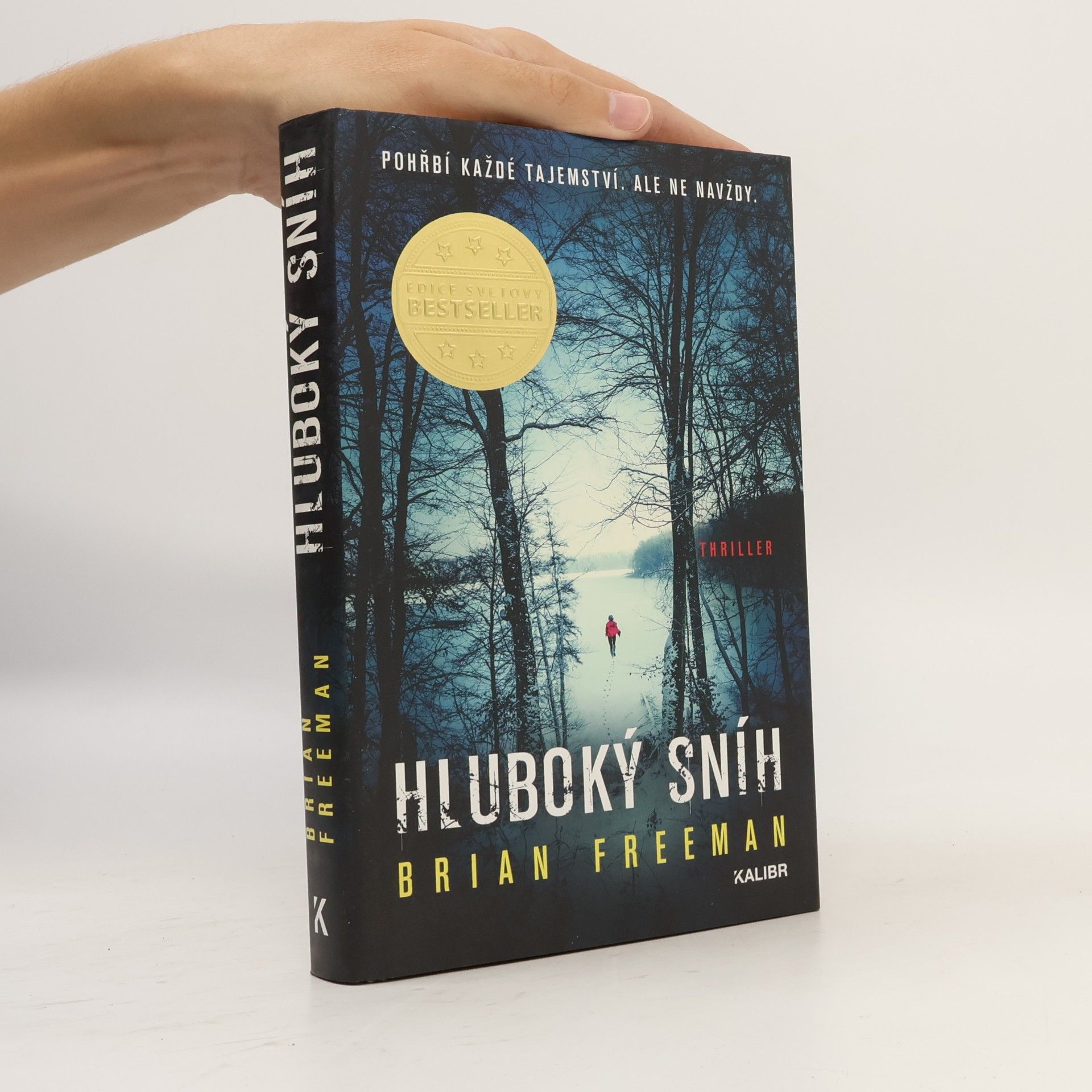 Brian Freeman Hluboký sníh