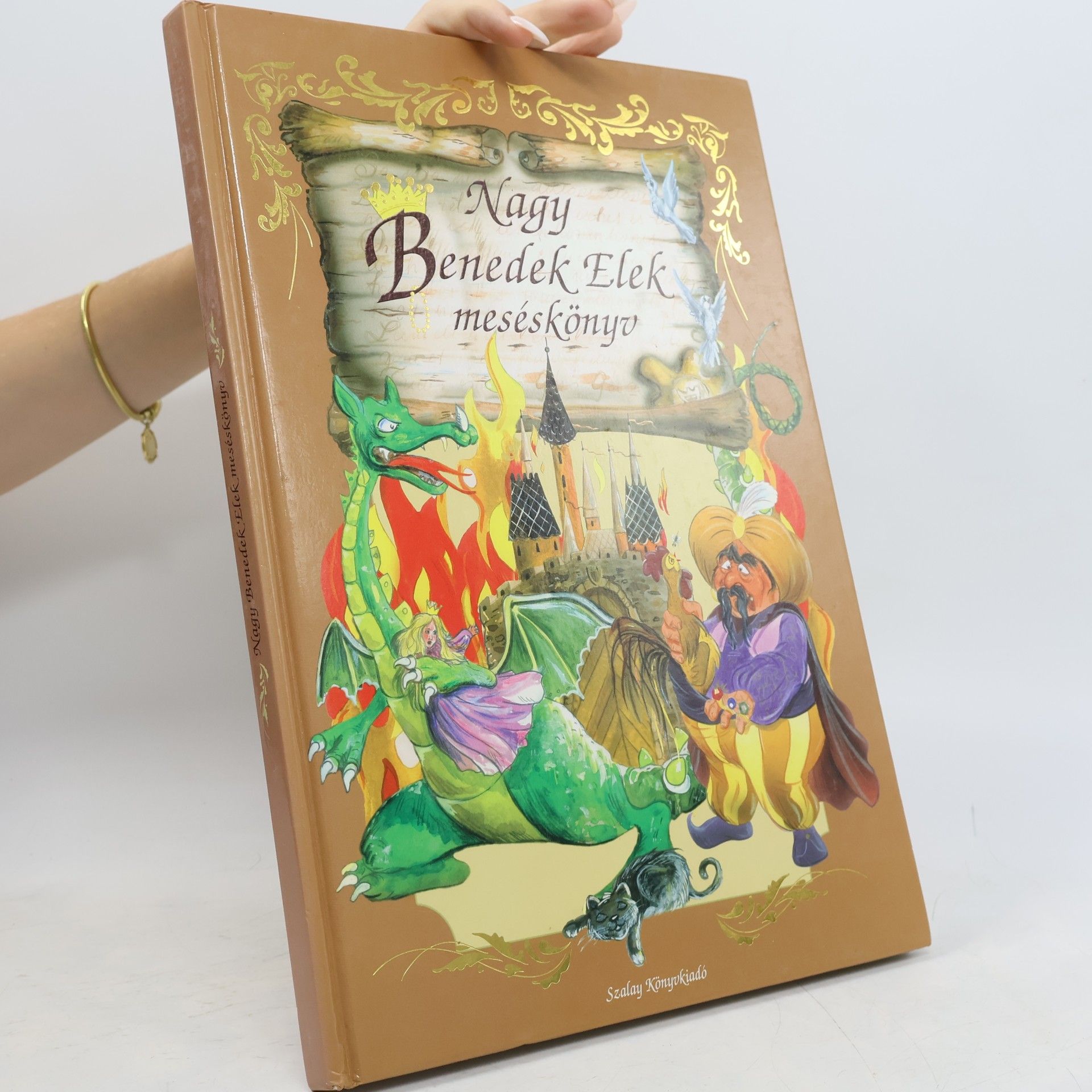 Collectif d'auteurs Nagy Benedek Elek meséskönyv