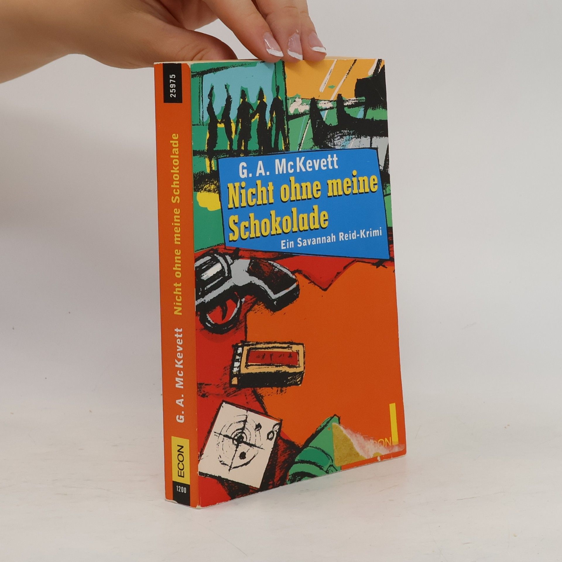 G. A. McKevett Nicht ohne meine Schokolade