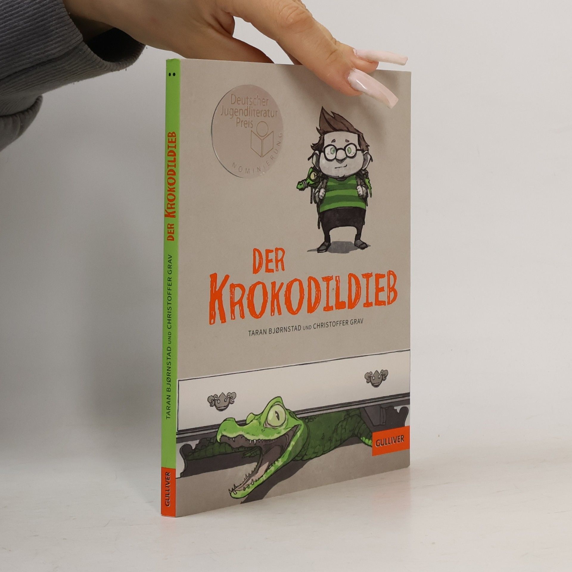 Taran L. Bjørnstad Der Krokodildieb
