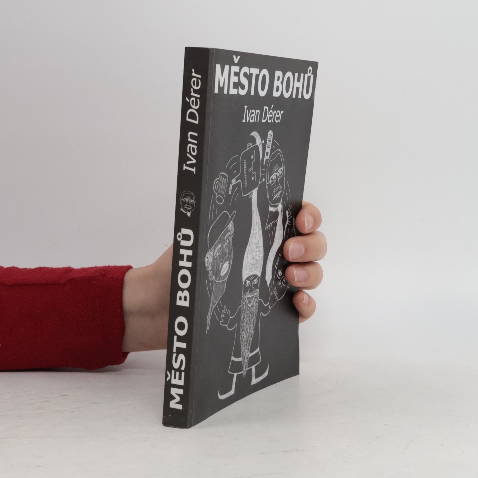 Ivan Derer Město bohů
