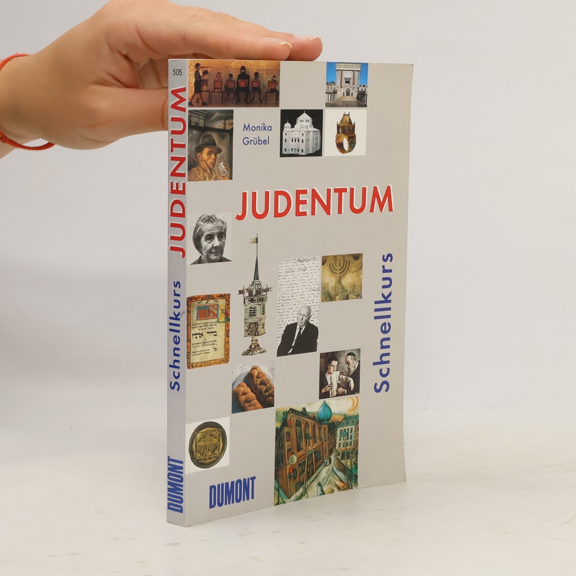 Monika Grübel DuMont Schnellkurs Judentum