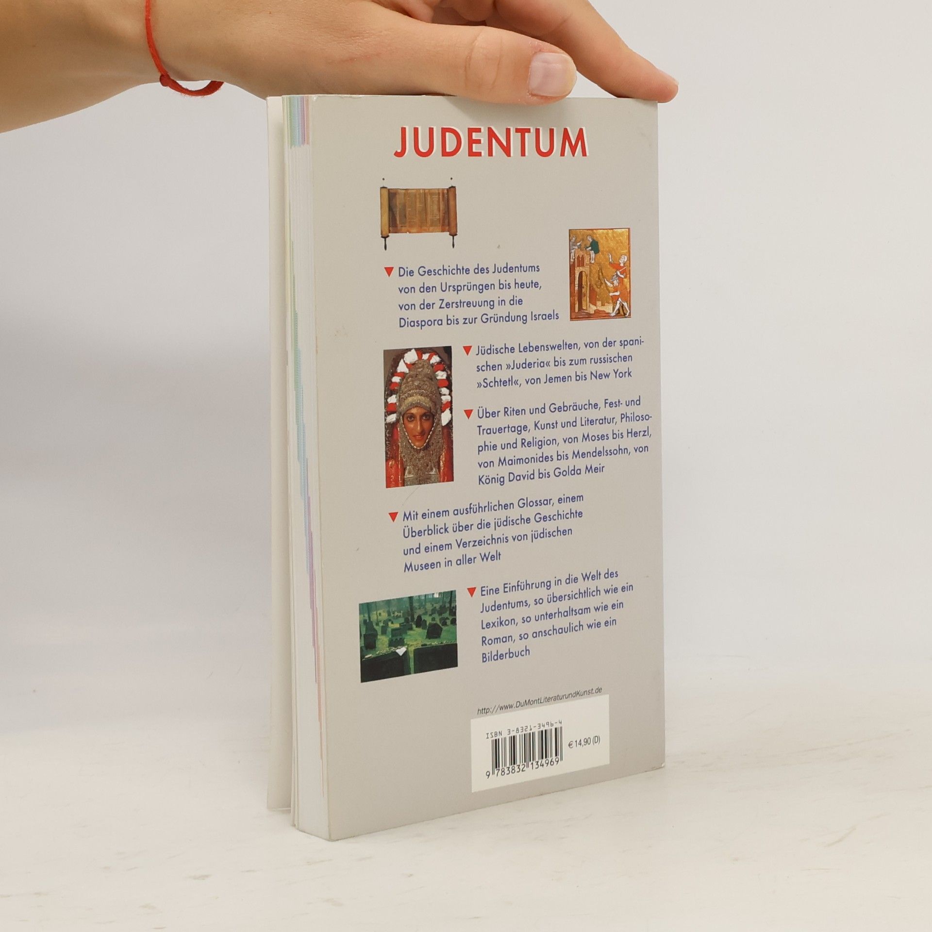Monika Grübel DuMont Schnellkurs Judentum