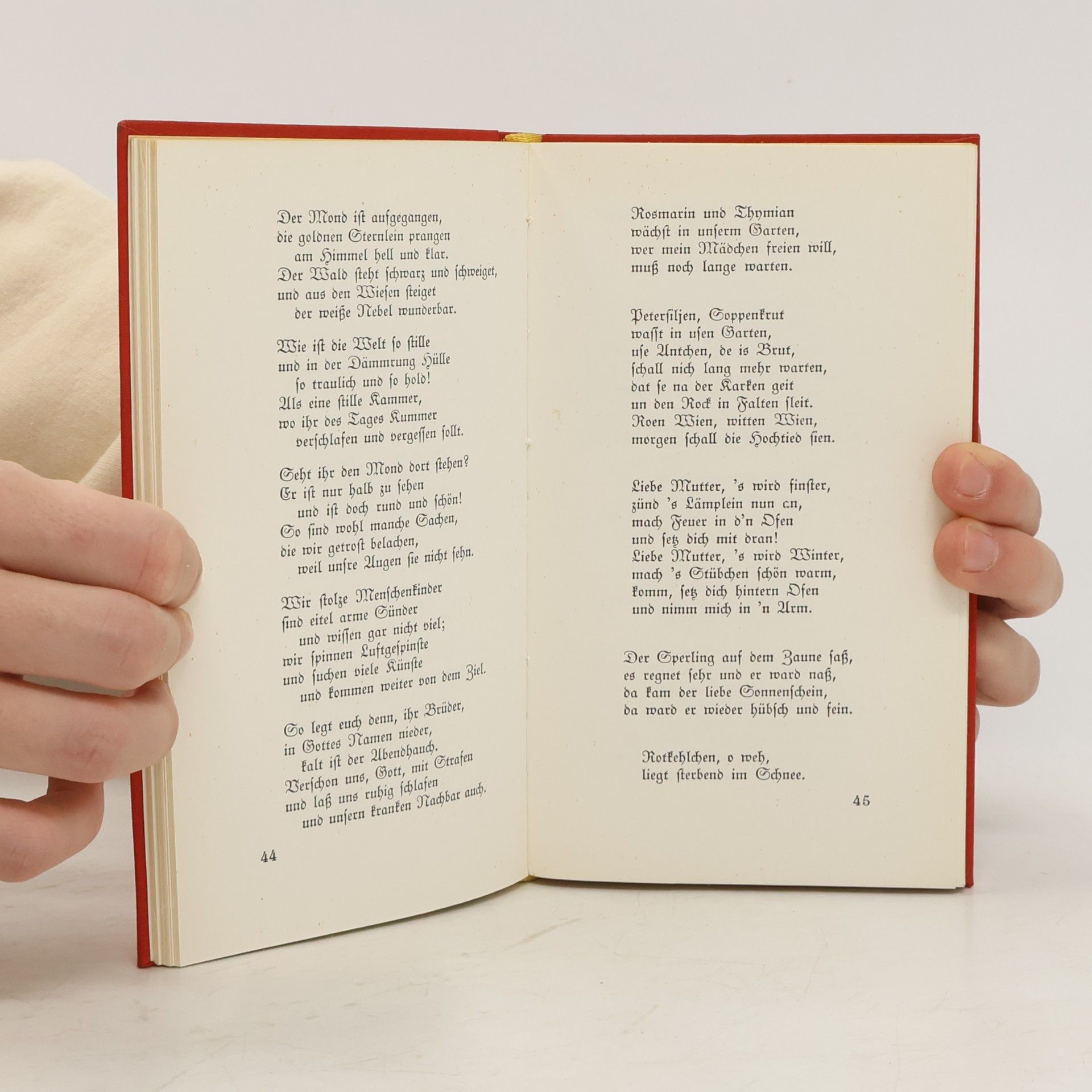 Heinrich Tieck Freude mit Kindern