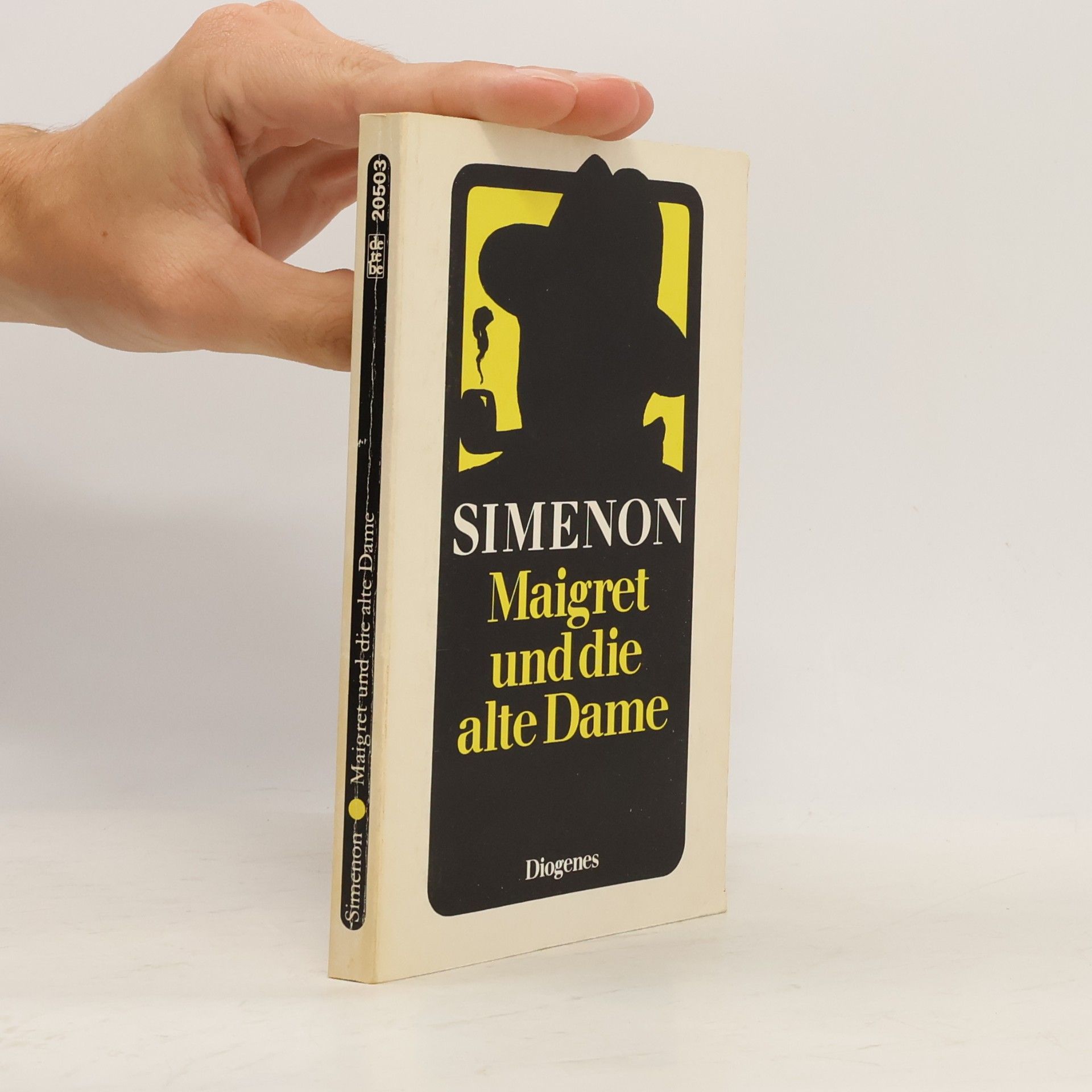 Georges Simenon Maigret und die alte Dame