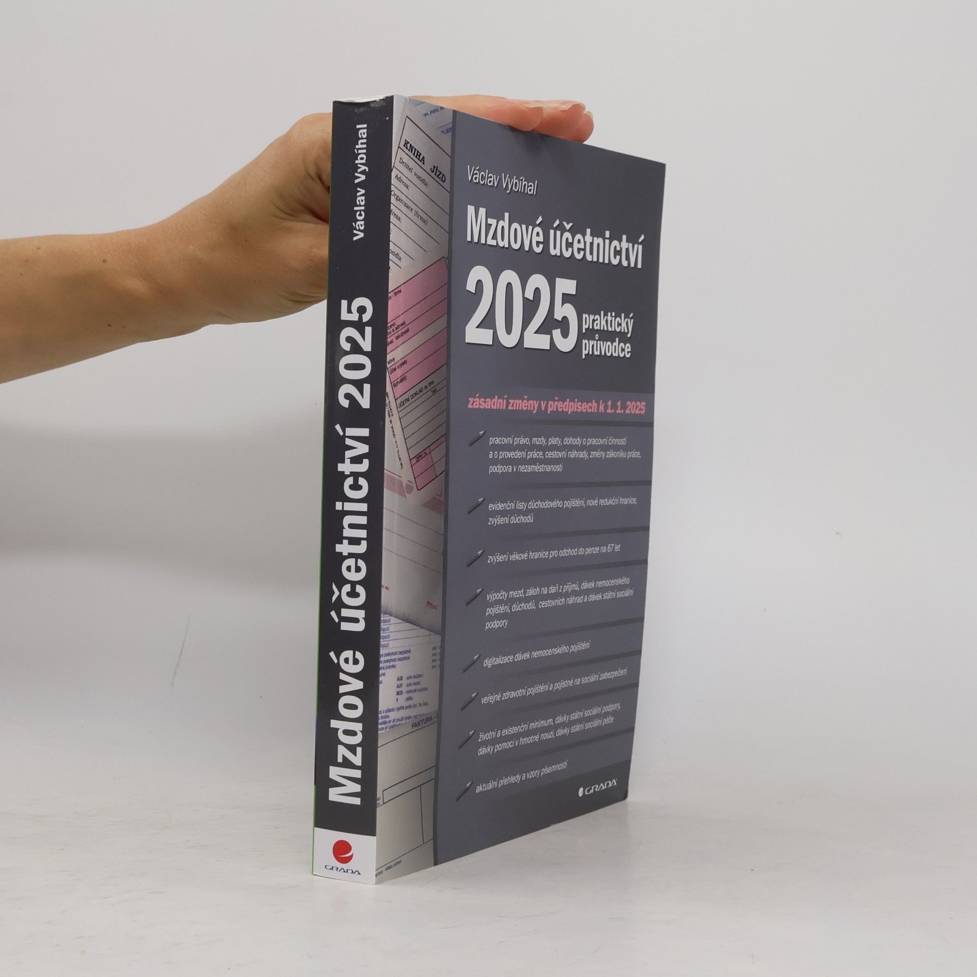 Mzdové účetnictví 2025 : praktický průvodce